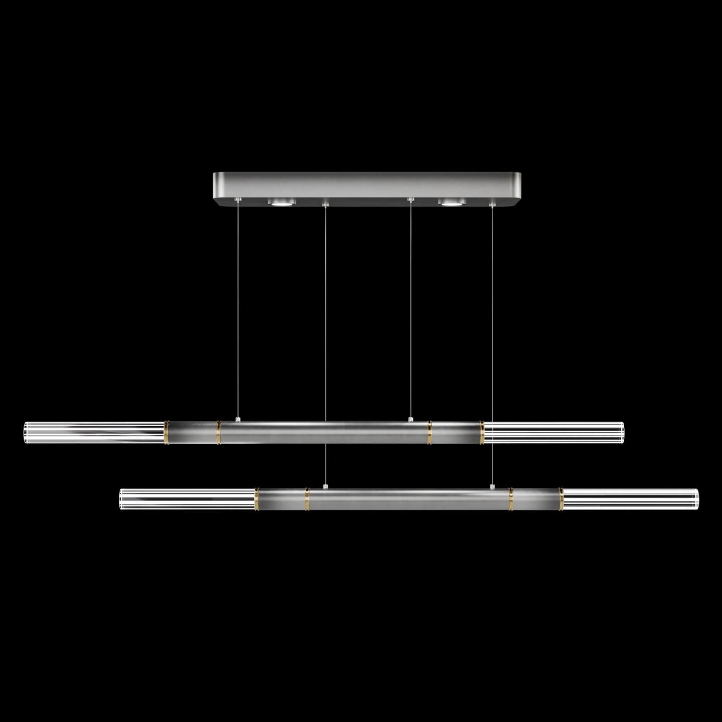 Antonia 71 Inch Linear Suspension Light by Fine Art Handcrafted Lighting