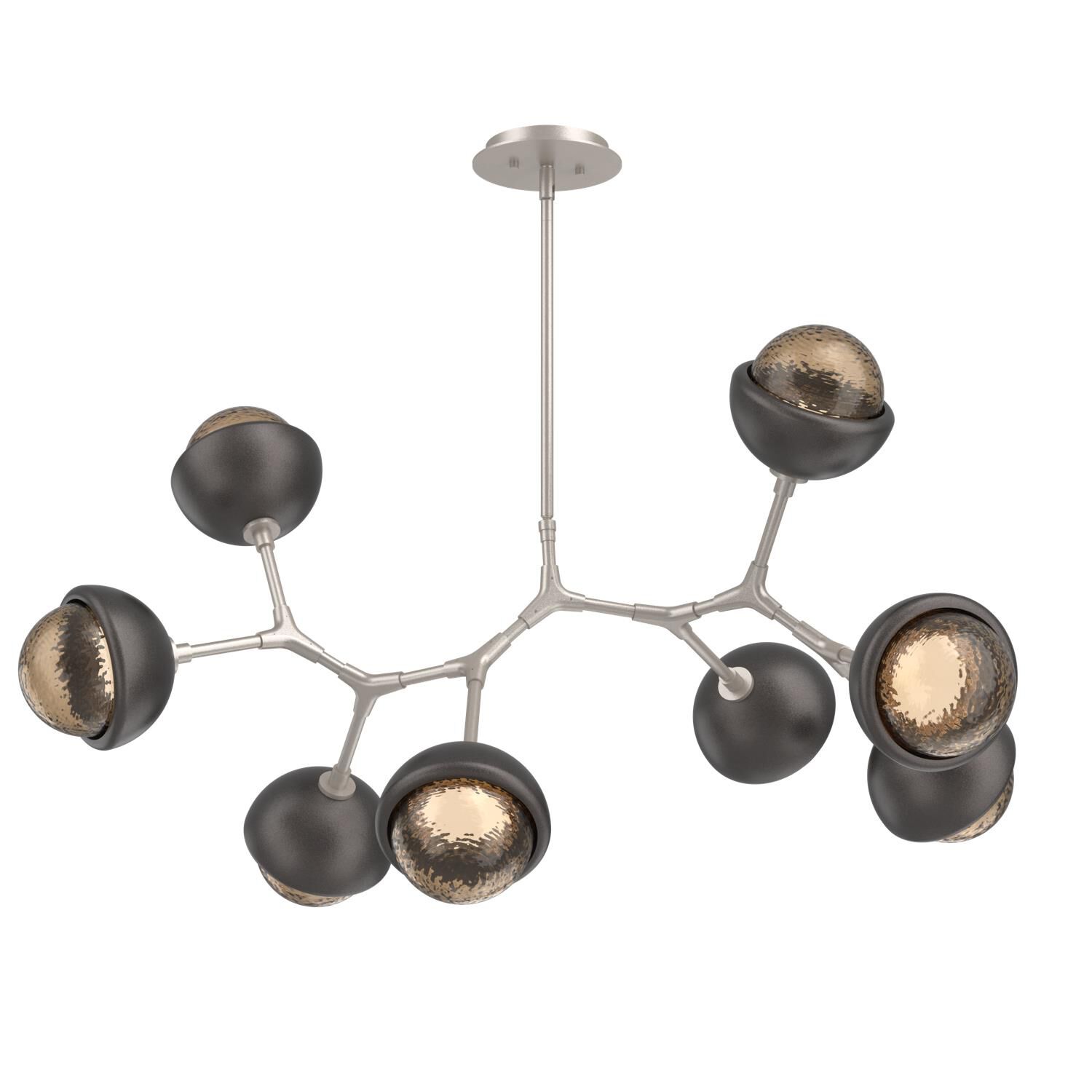 Shown in Beige Silver finish and Bronze glass and Graphite accent