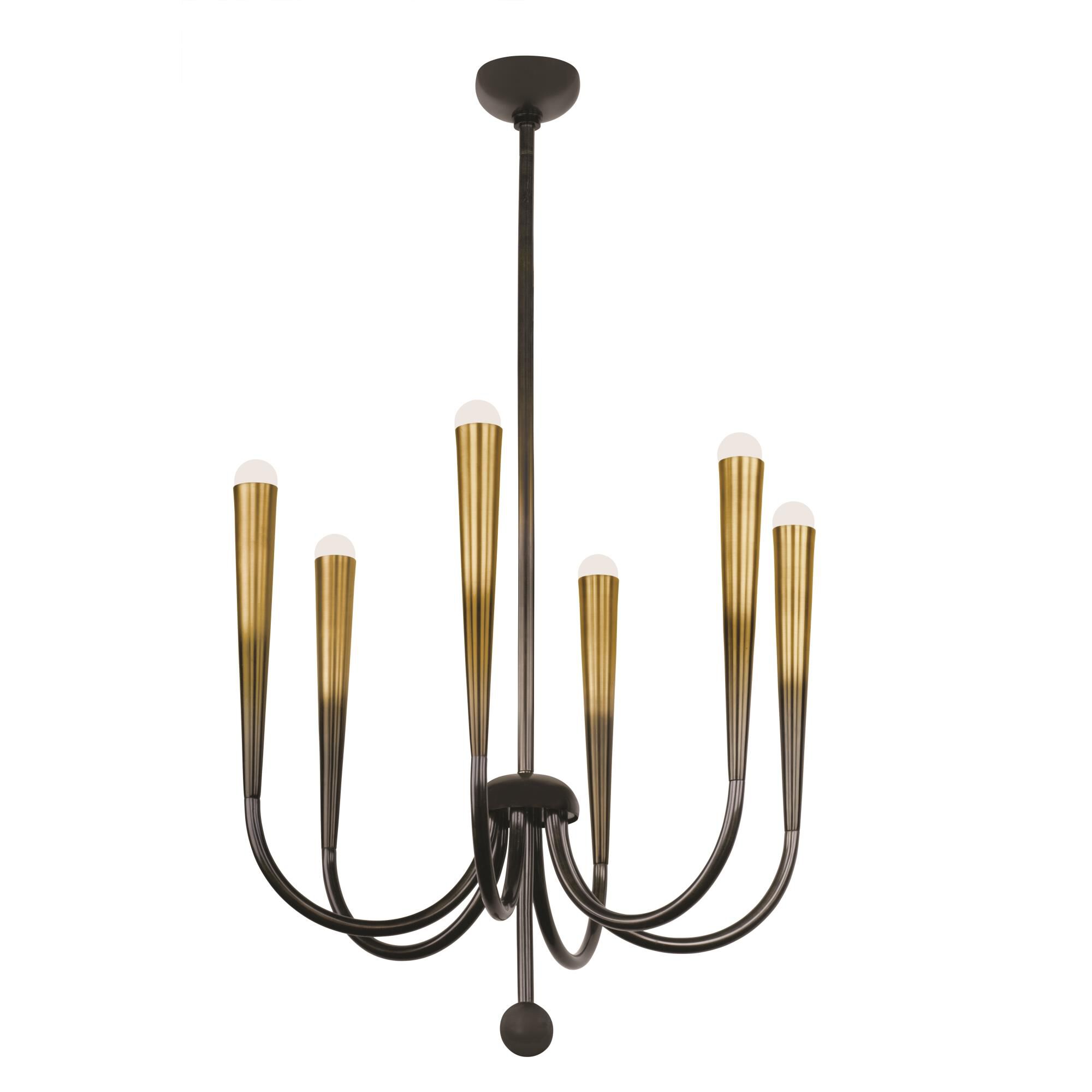 Cortney Bishop Adley 27 Inch Chandelier by Hudson Valley Lighting