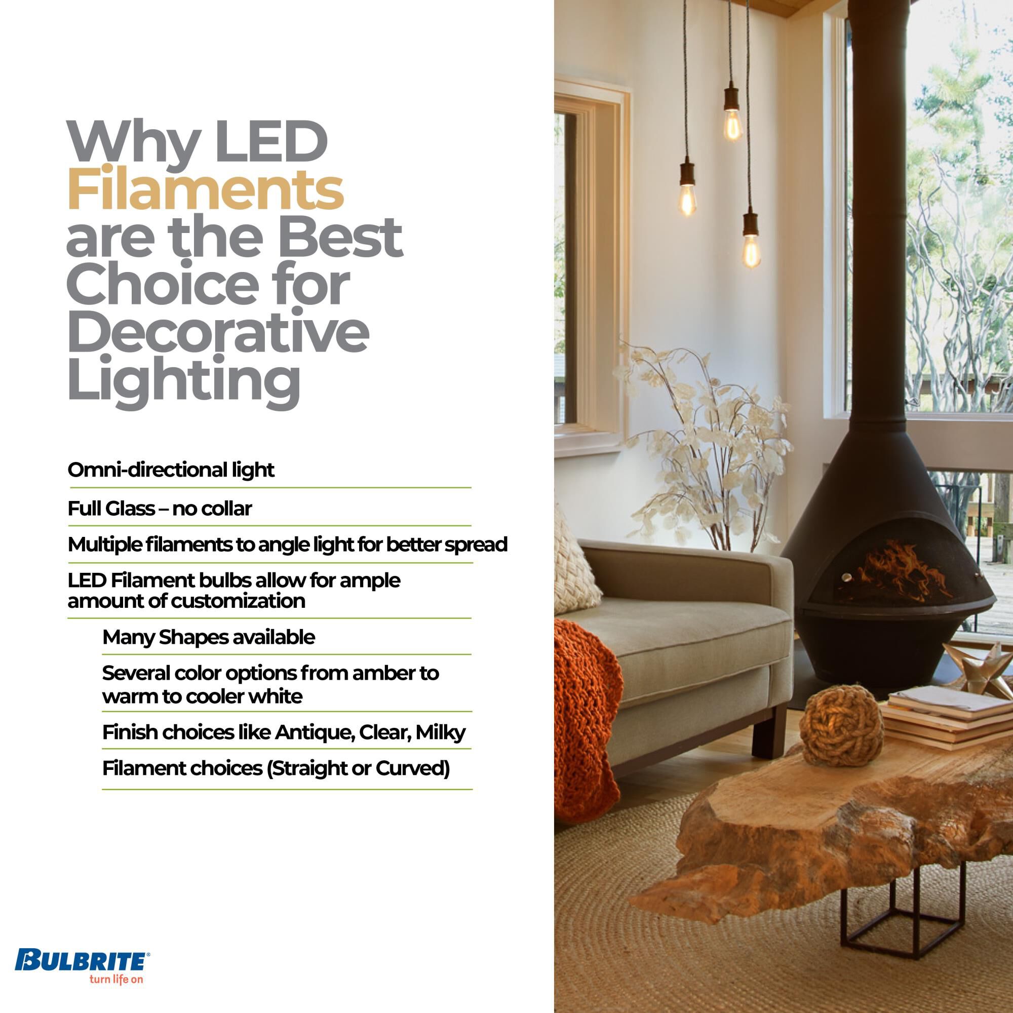 Dimmable 8.50 Watt 3000K A19 LED Light Bulb,