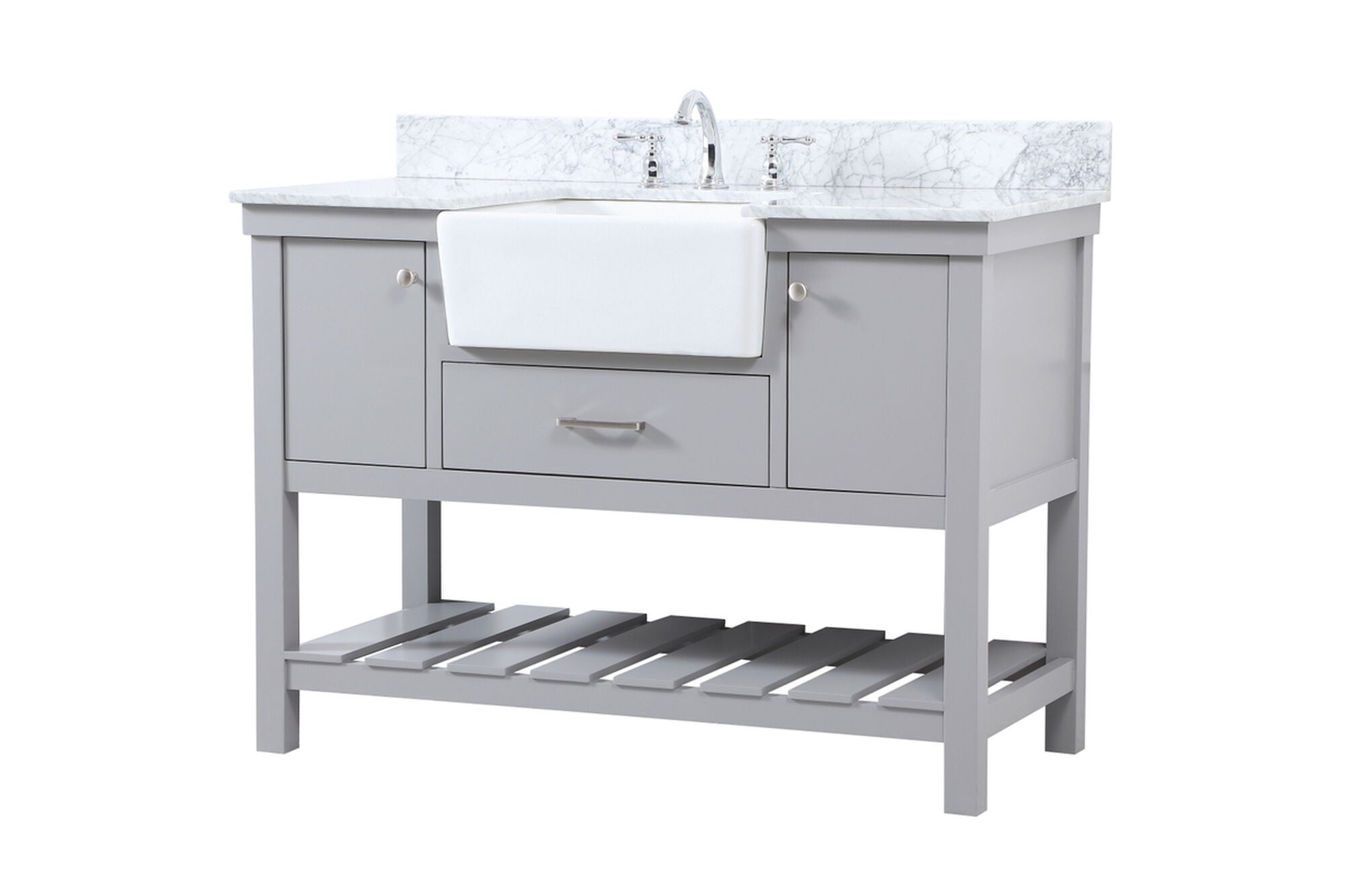 Clement 22 Inch Bath Vanity Cabinet,