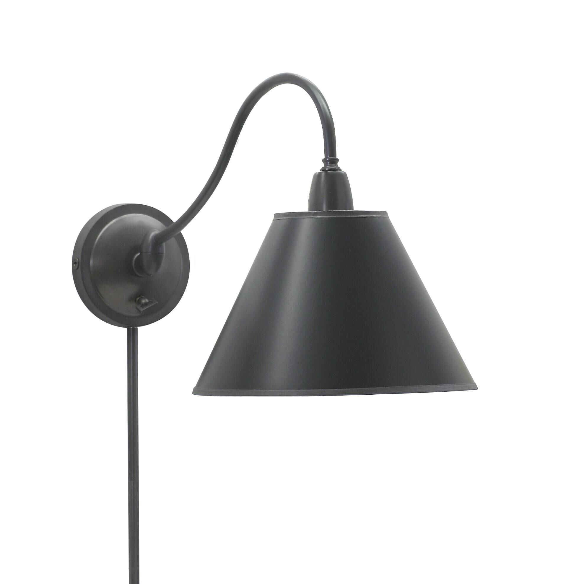 Hyde Park Wall Swing Lamp by House of Troy
