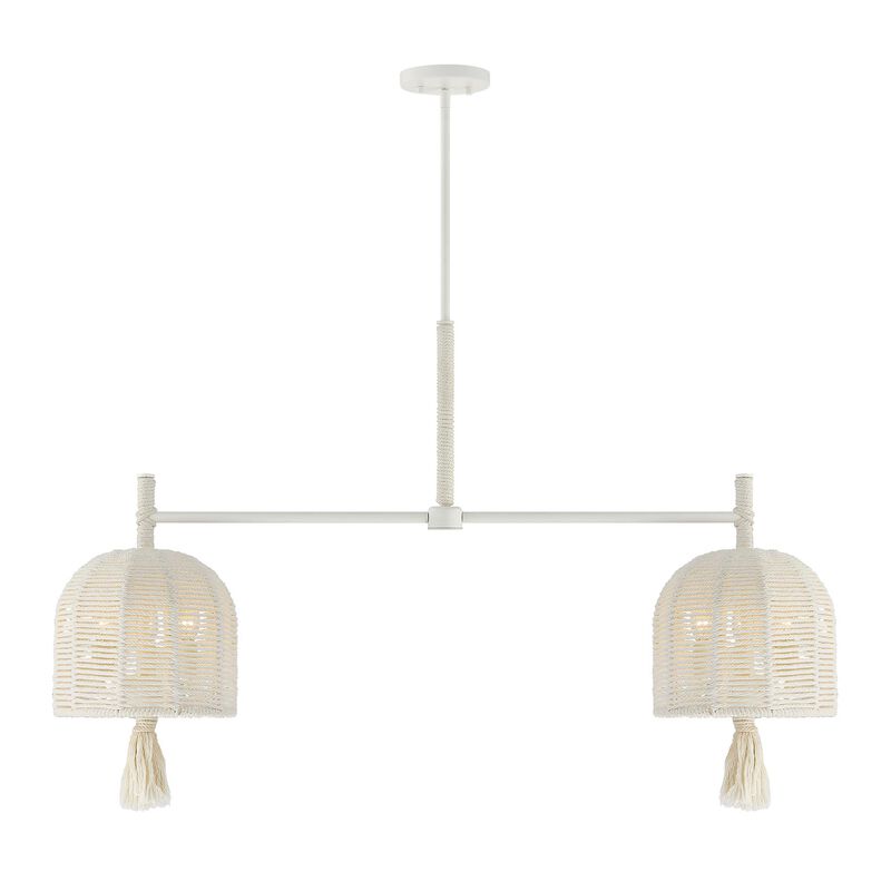 Breegan Jane Lunara Medium Linear Chandelier by Savoy House