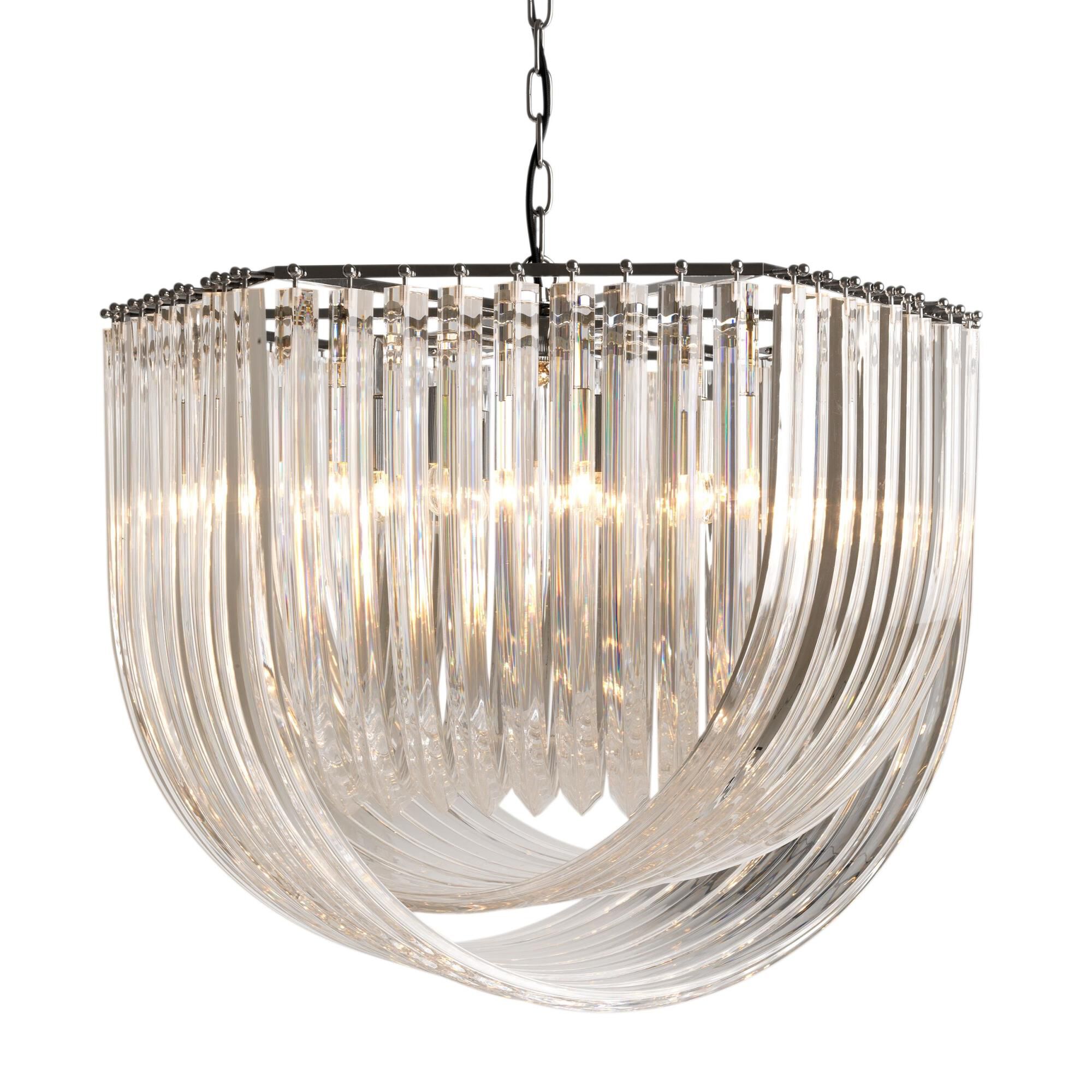 Hyeres 29 Inch Large Pendant by Eichholtz