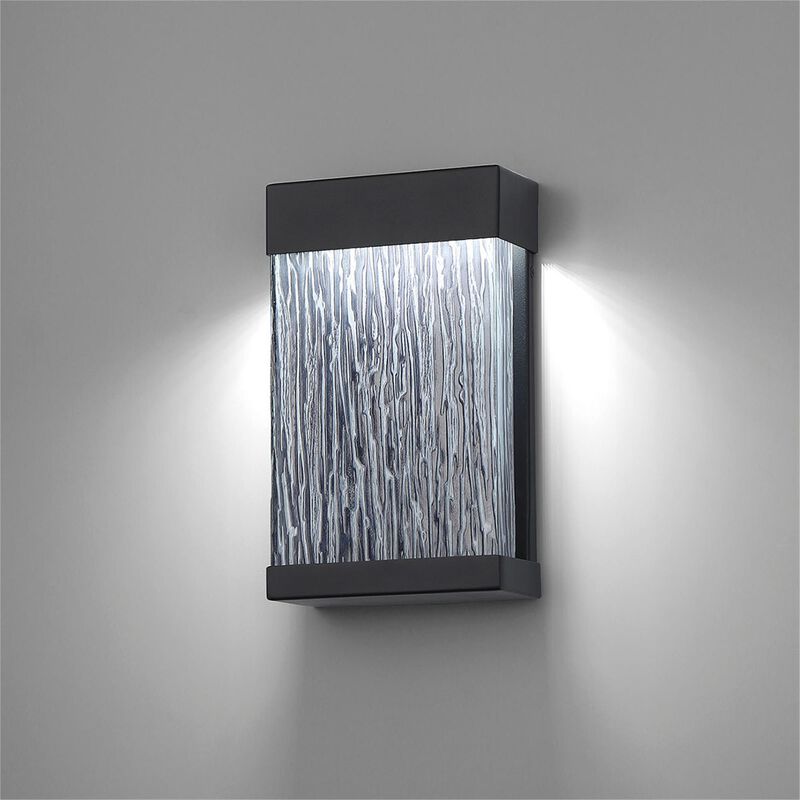 11 Inch Tall LED Outdoor Wall Light by Eurofase Lighting
