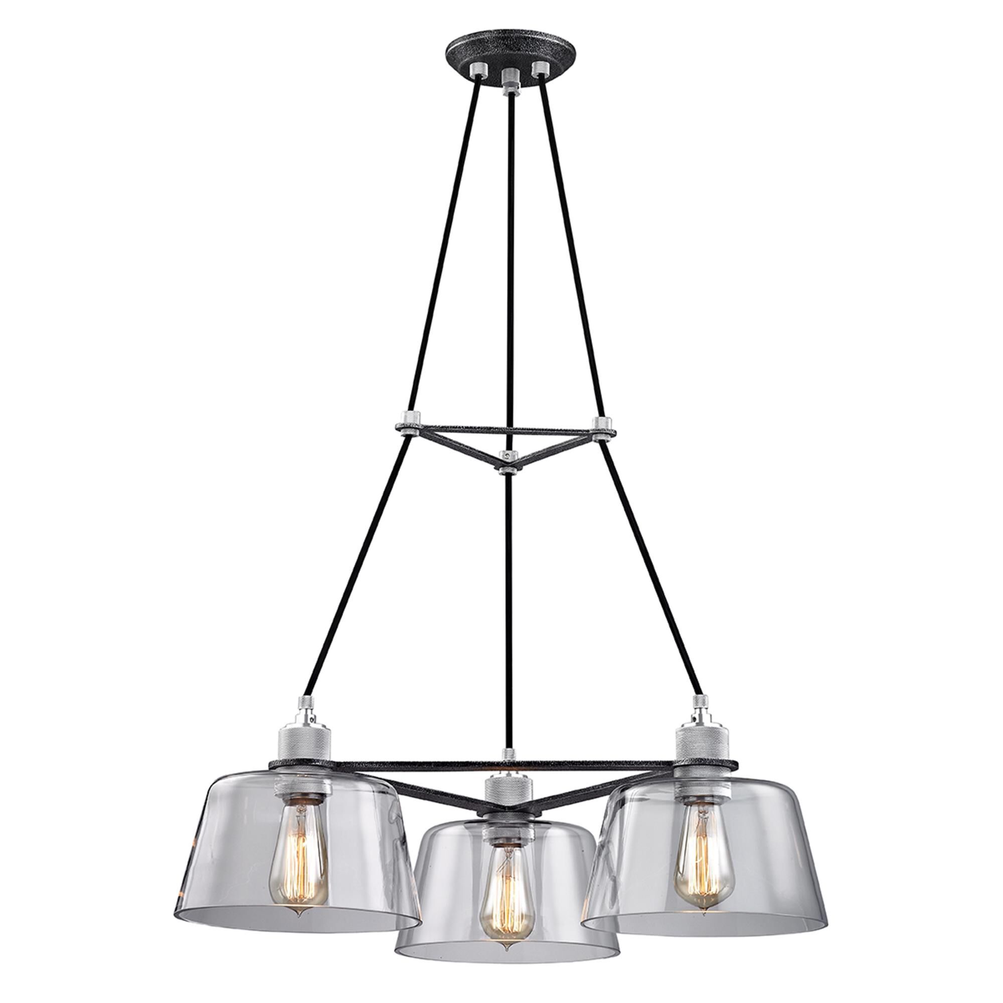 Audiophile 27 Inch Chandelier by Troy Lighting