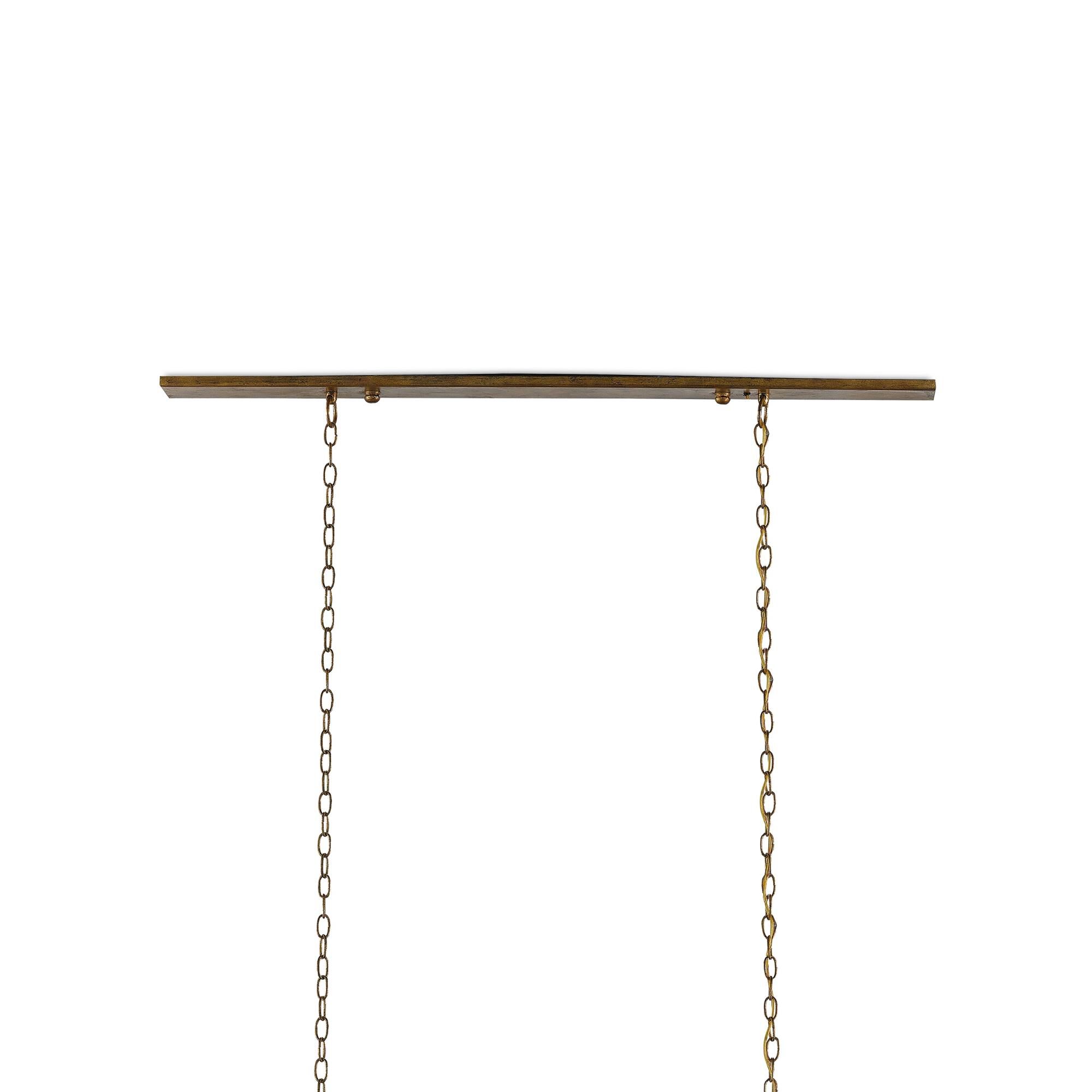 Shown in Washed Gold Leaf finish