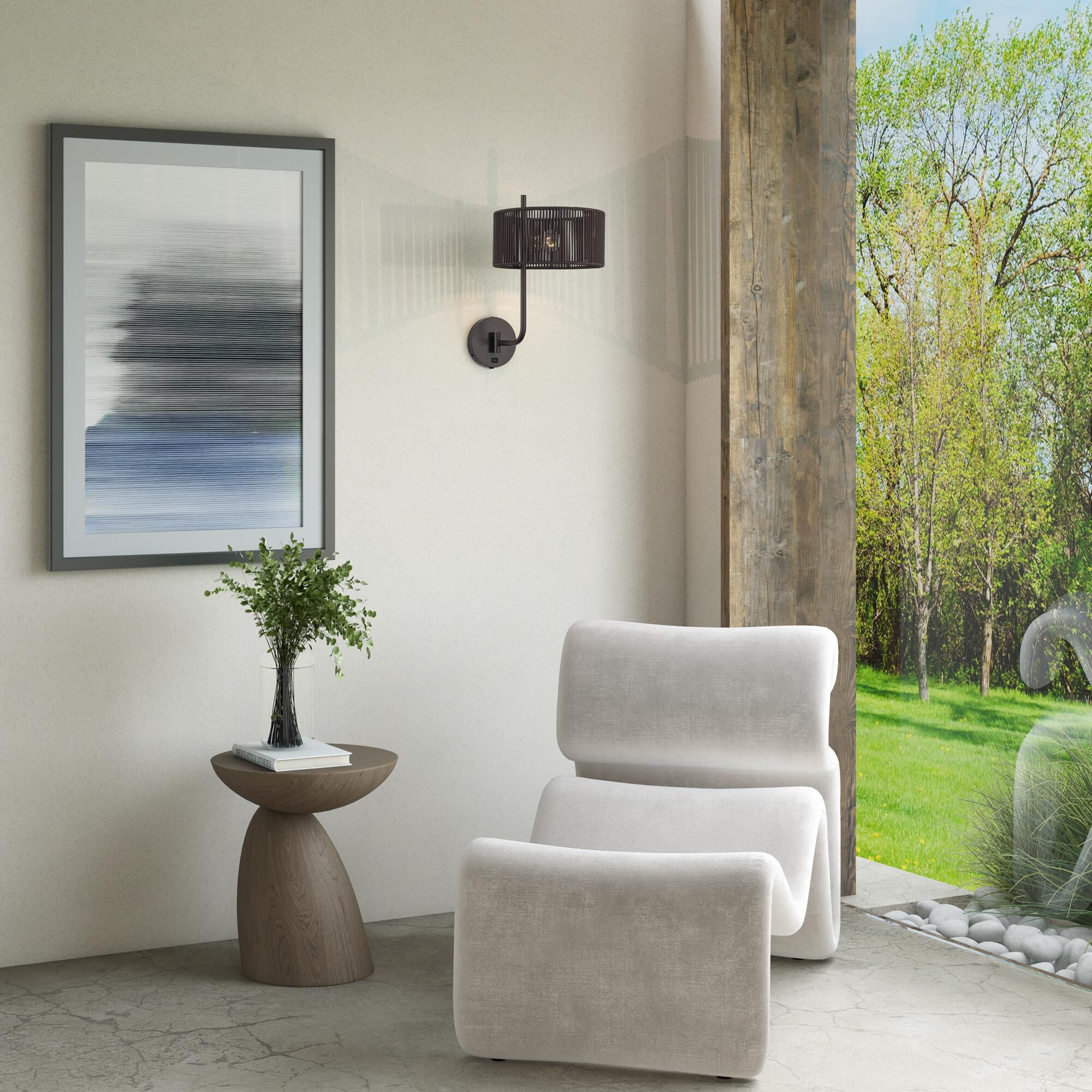 Acordia 19 Inch Wall Swing Lamp by Livex Lighting