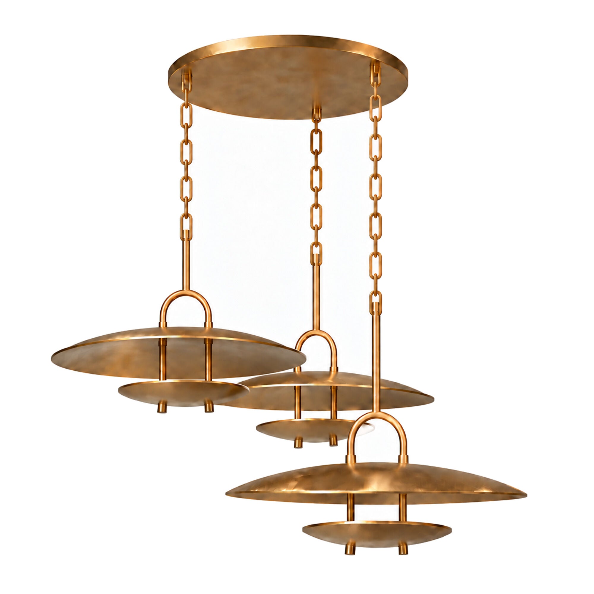 Martyn Lawrence Bullard Trousdale Multi Light Pendant,