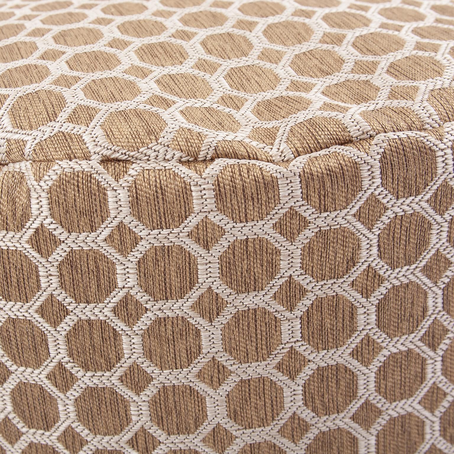 The Pyth Pouf Ottoman by Howard Elliott Collection