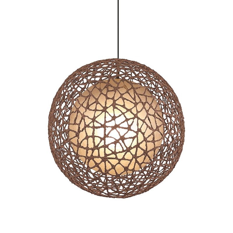 C U C Me 24 Inch Pendant Light by Kenneth Cobonpue