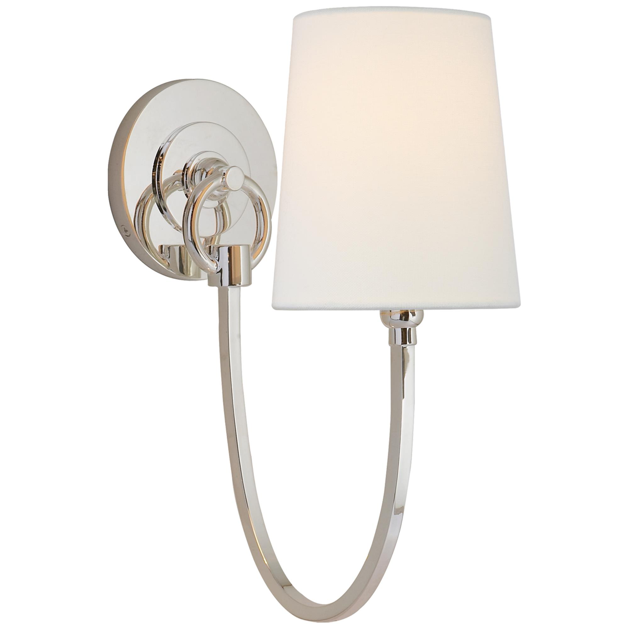 Shown in Polished Nickel finish and 4