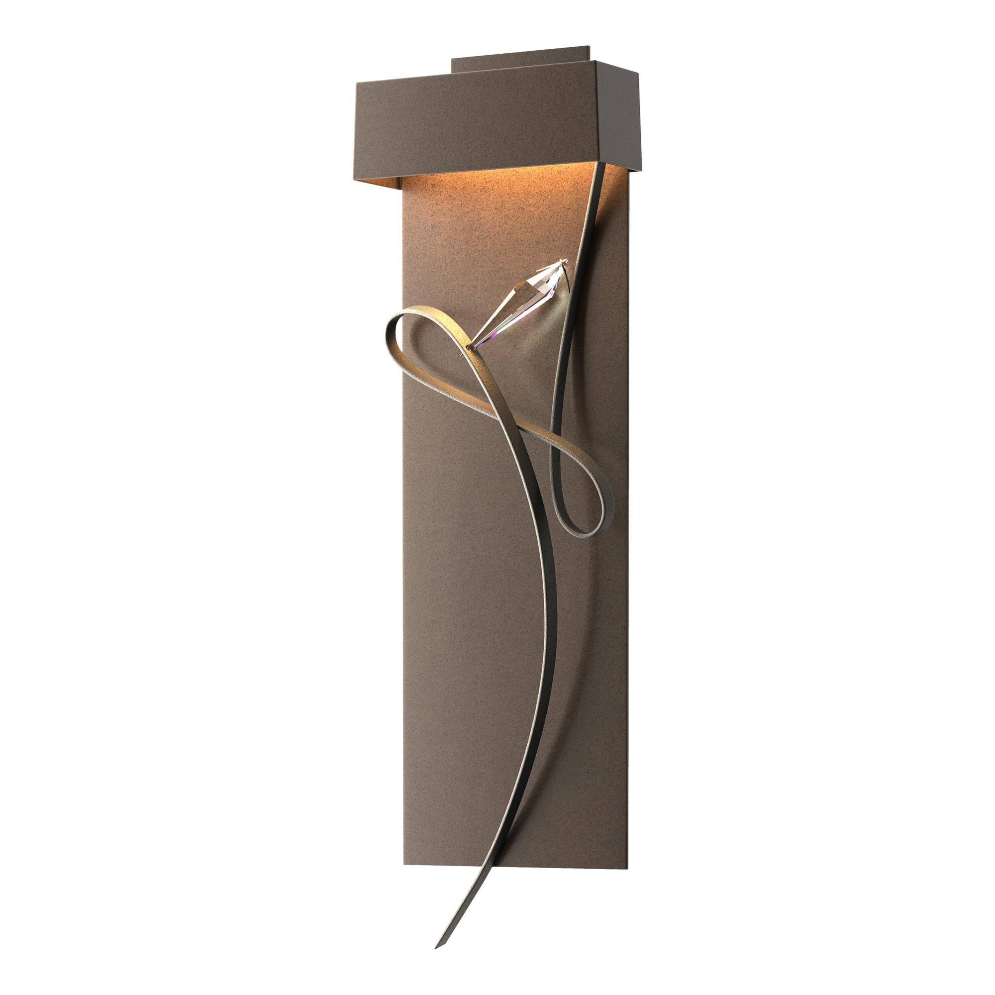 Shown in Bronze finish and Natural Iron accent