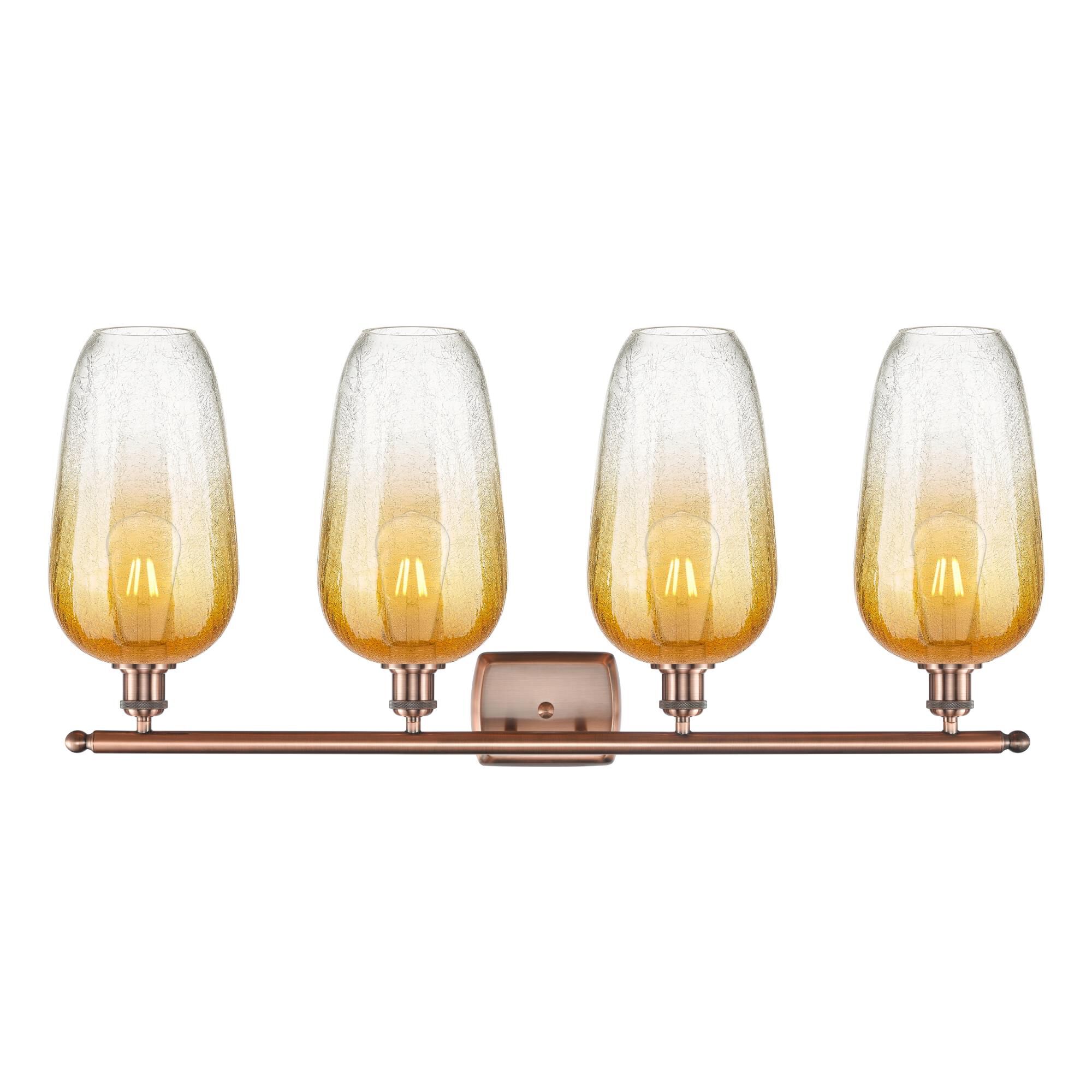 Bruno Marashlian Brookhaven Flute 37 Inch Bath Vanity Light by Innovations Lighting