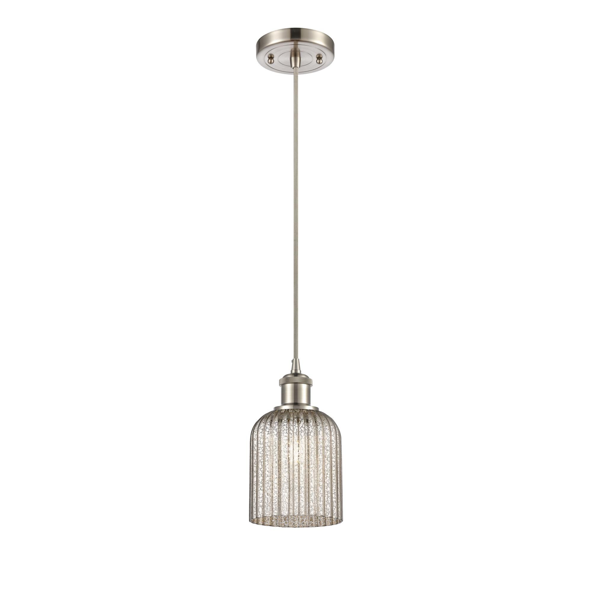 Bruno Marashlian Bridal Veil 5 Inch Mini Pendant by Innovations Lighting