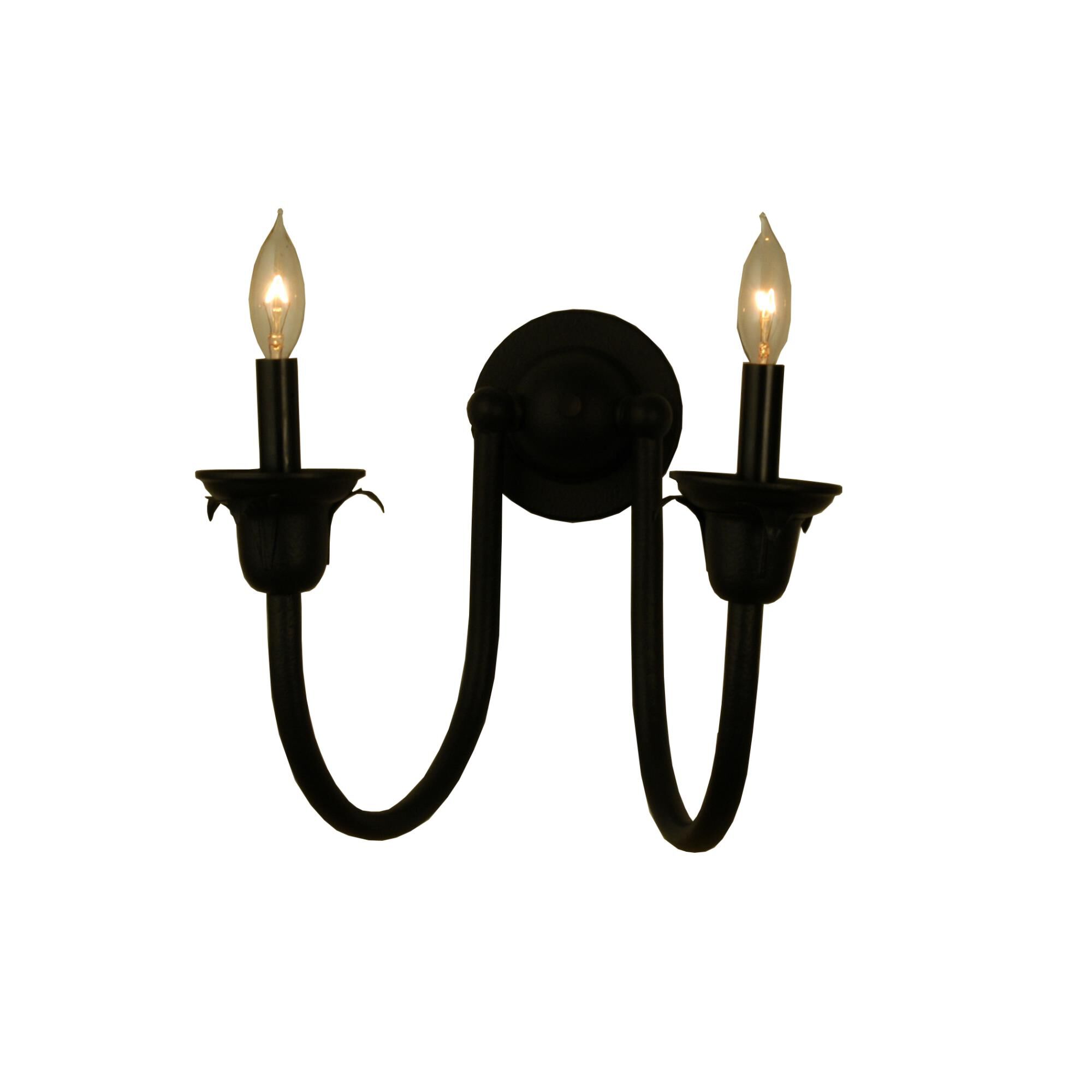 Saybrook 17 Inch Wall Sconce by Meyda Lighting