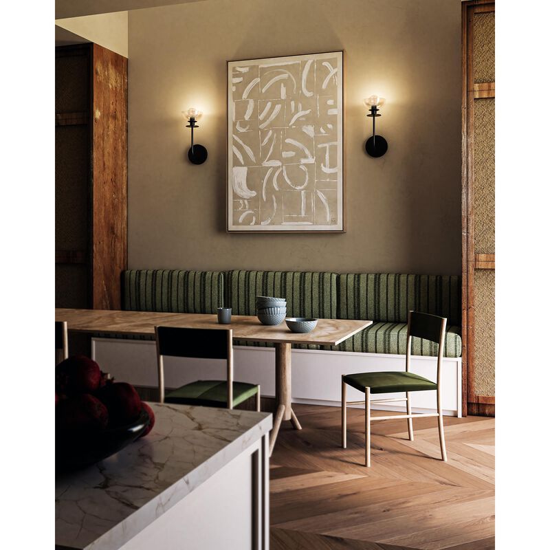 Sylvia 12 Inch Tall Wall Sconce by Alora Mood