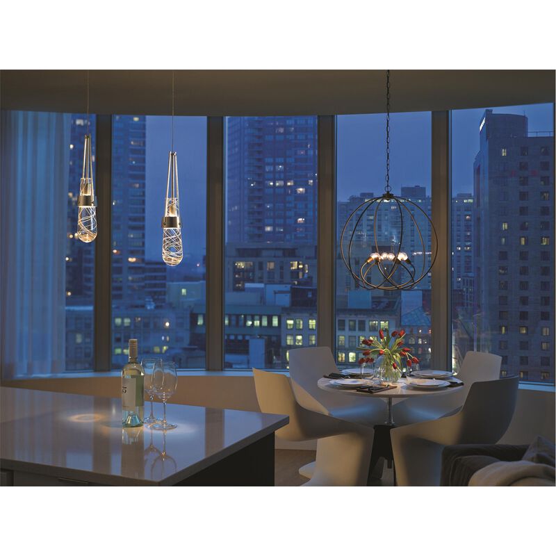 Link 16 Inch Mini Pendant by Hubbardton Forge