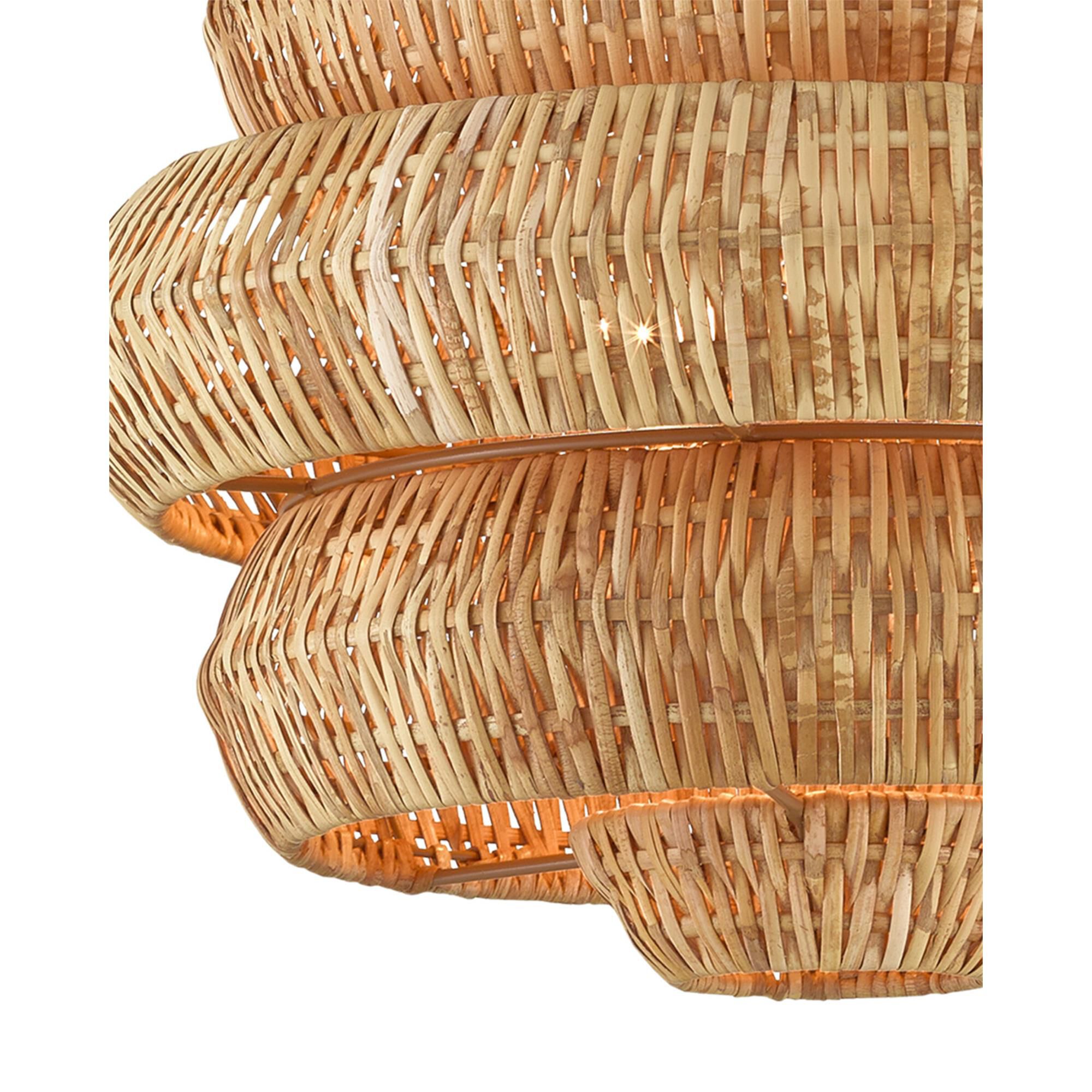 Antibes 3 Light Chandelier,