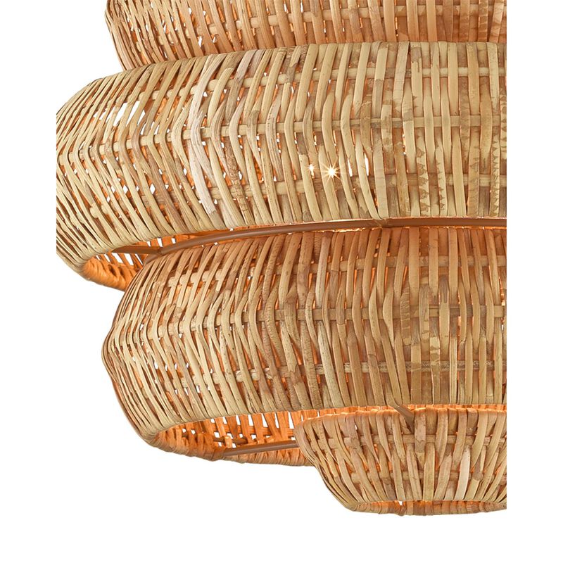 Antibes 3 Light Chandelier by Currey and Company