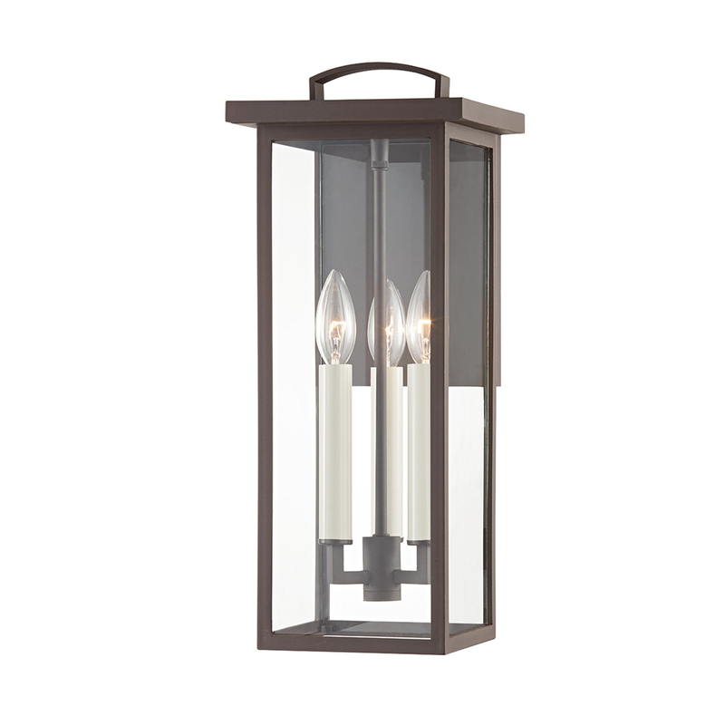Eden 7.5 Inch Outdoor Wall Light by Troy Lighting