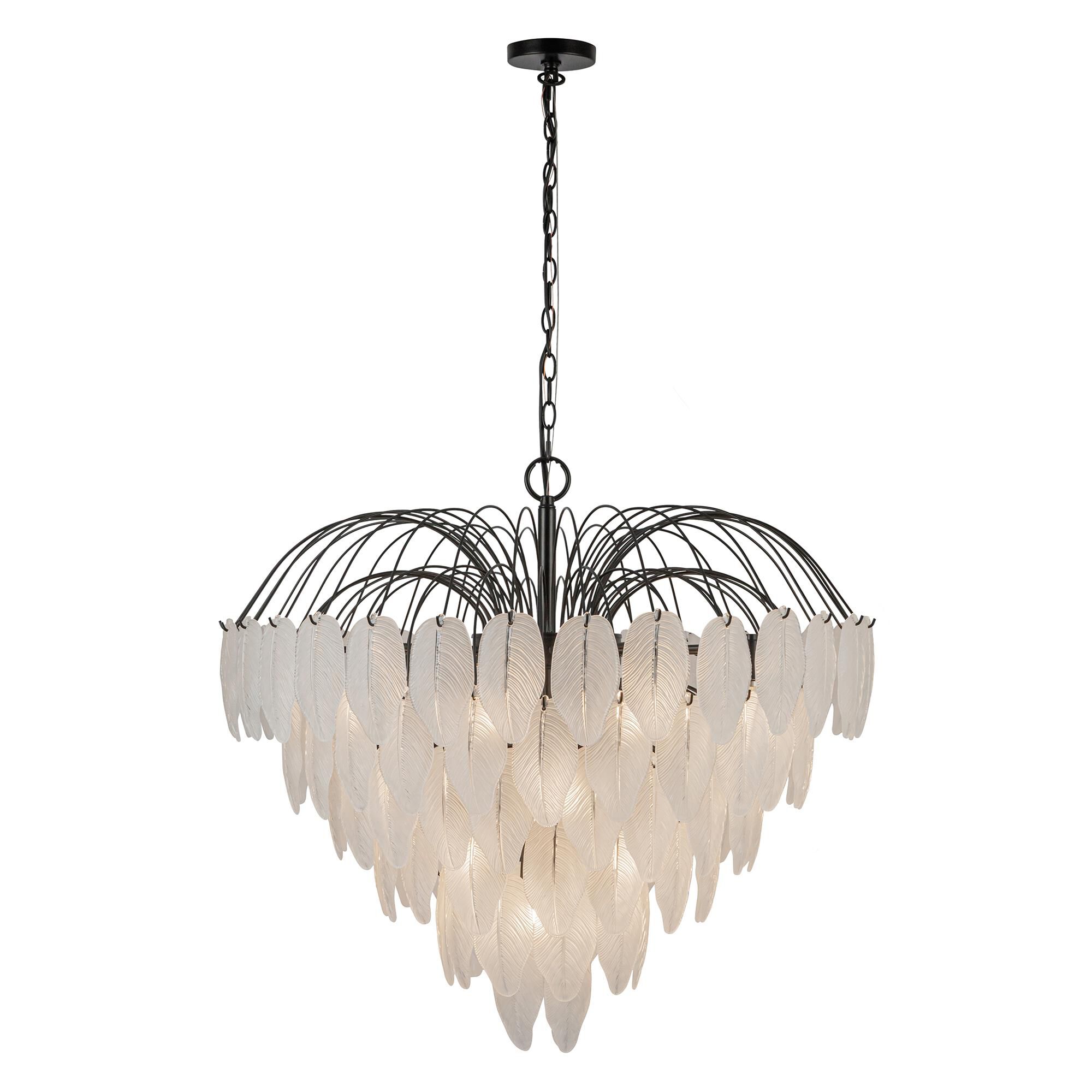 Alessia 32 Inch Chandelier by Artcraft