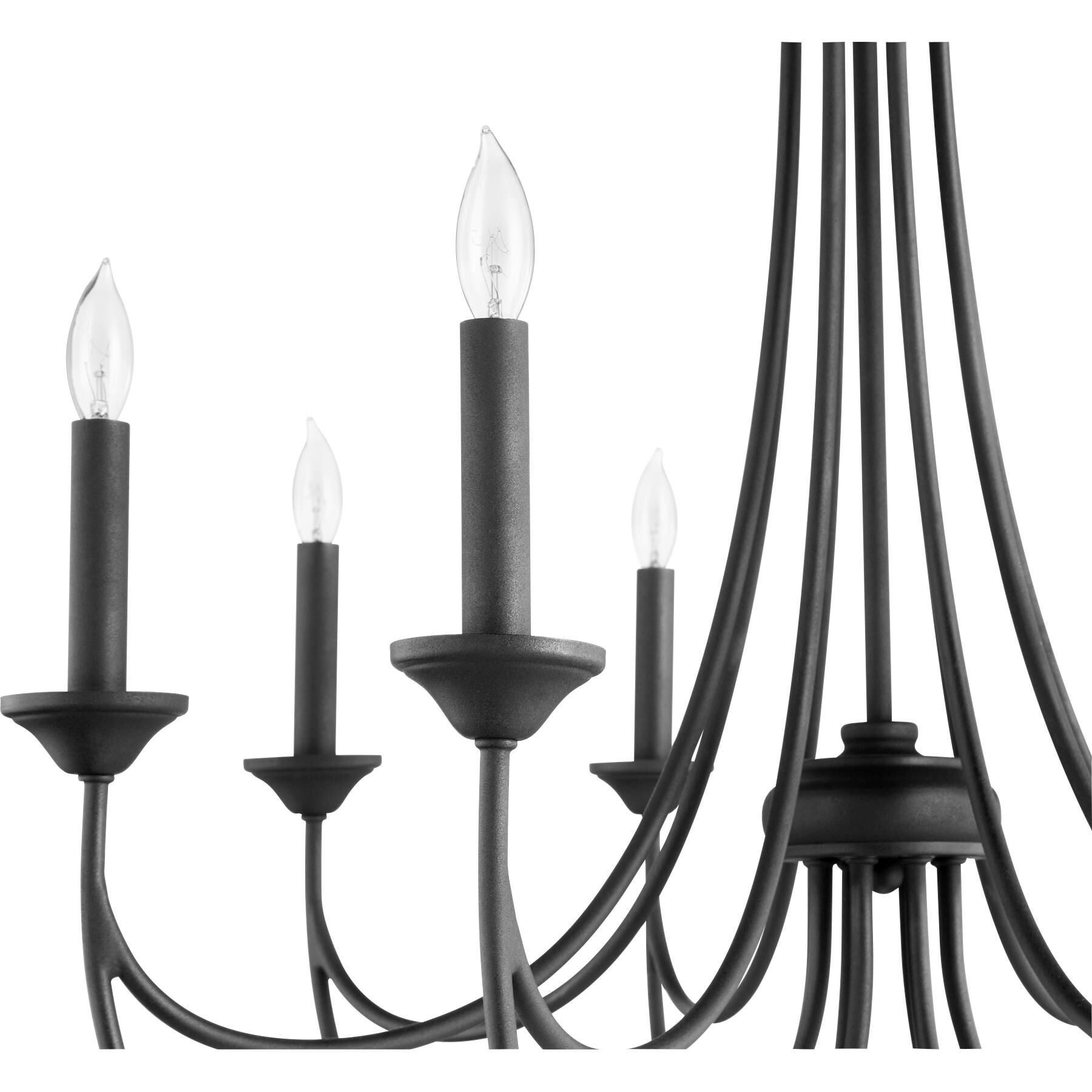 Shown in Noir finish