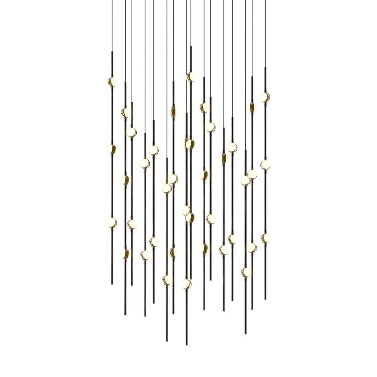 Constellation 22 Inch  Multi Light Pendant with 10 Foot Cord by SONNEMAN