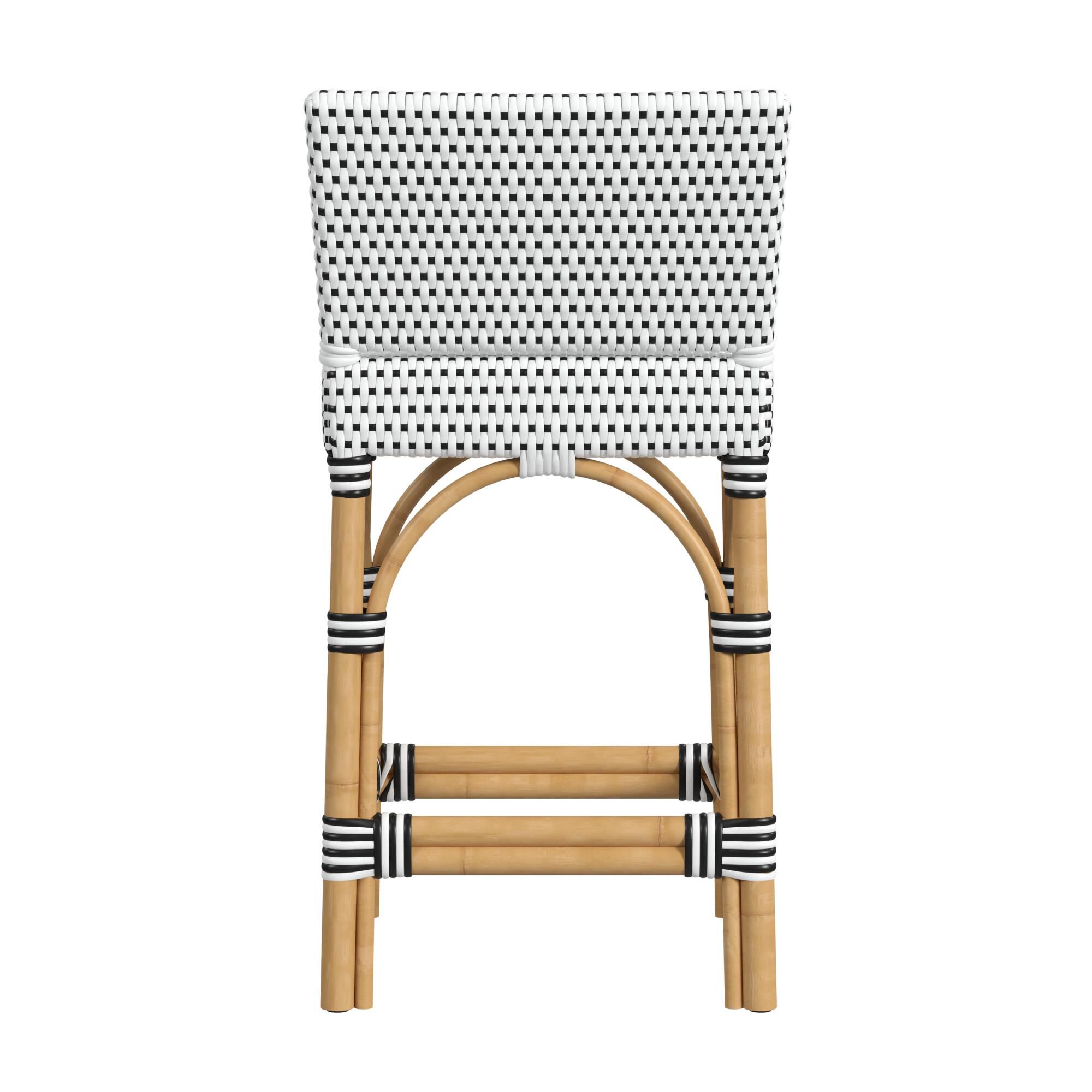 Shown in Black And White finish