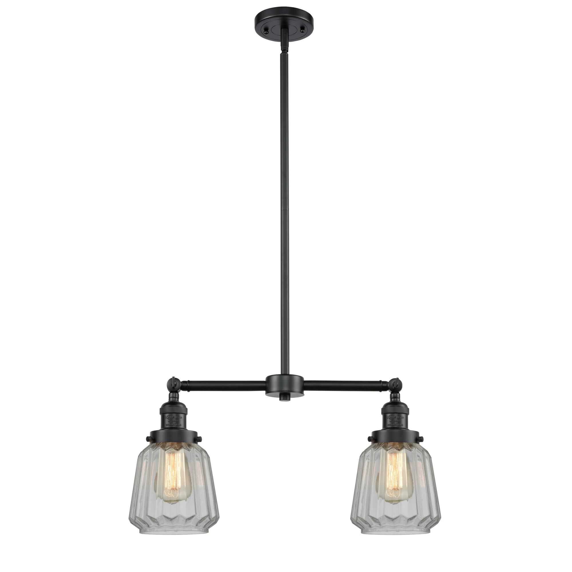 Bruno Marashlian Chatham 21 Inch 2 Light Mini Chandelier by Innovations Lighting