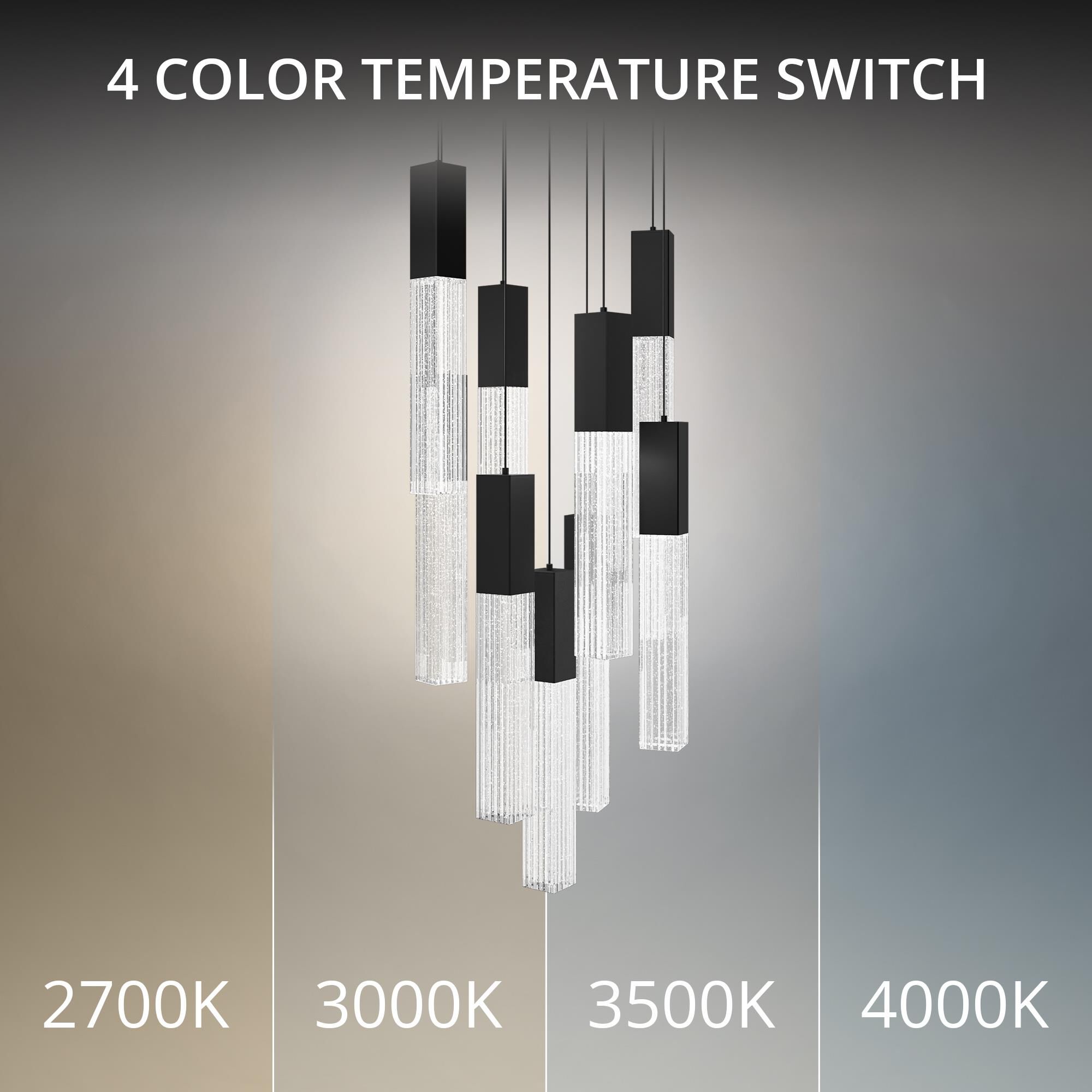 Cinema 17 Inch Multi Light Pendant by Modern Forms