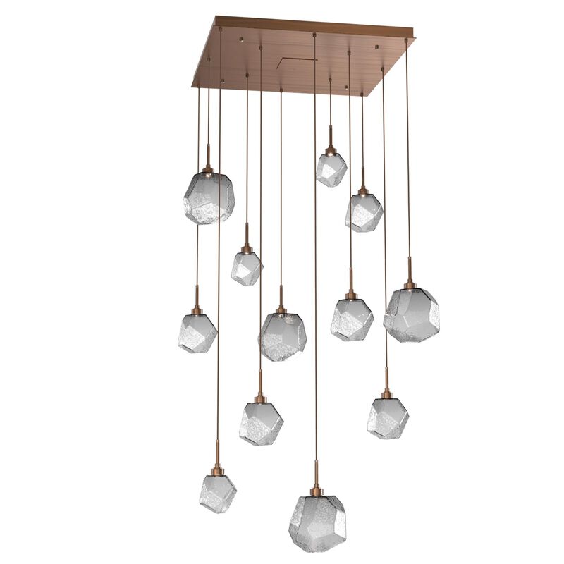 Gem Multi Light Pendant by Hammerton Studio