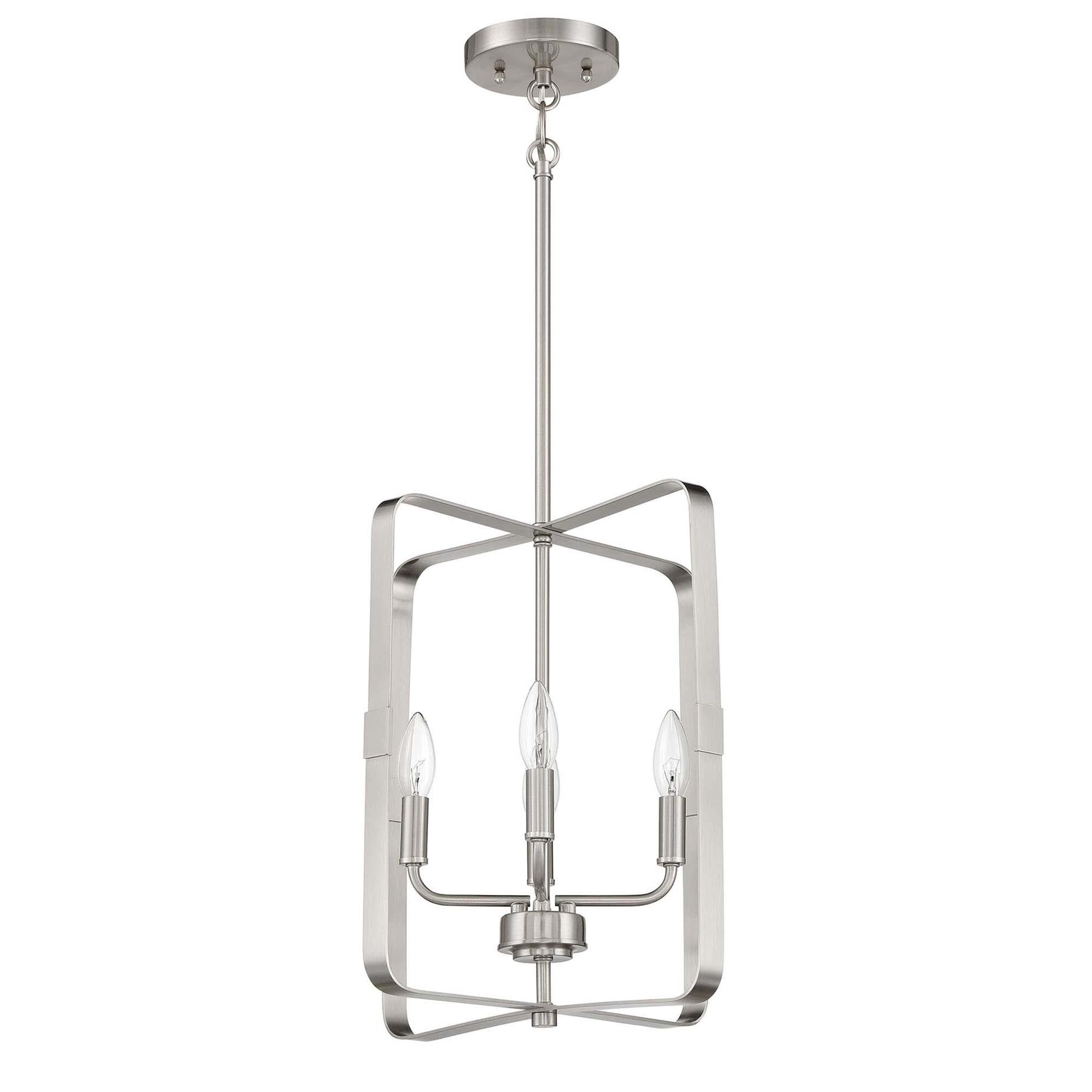 Shown in Brushed Polished Nickel finish