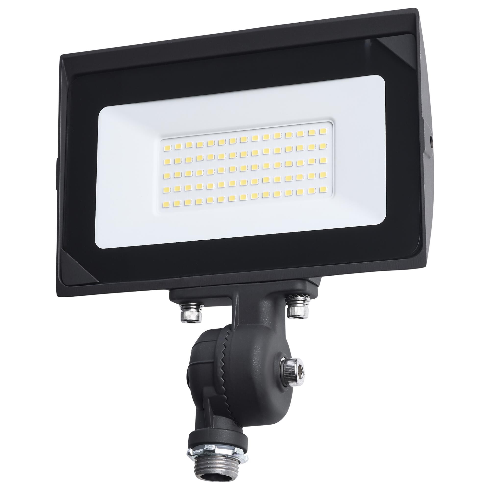 7 Inch Outdoor Flood Light by Satco
