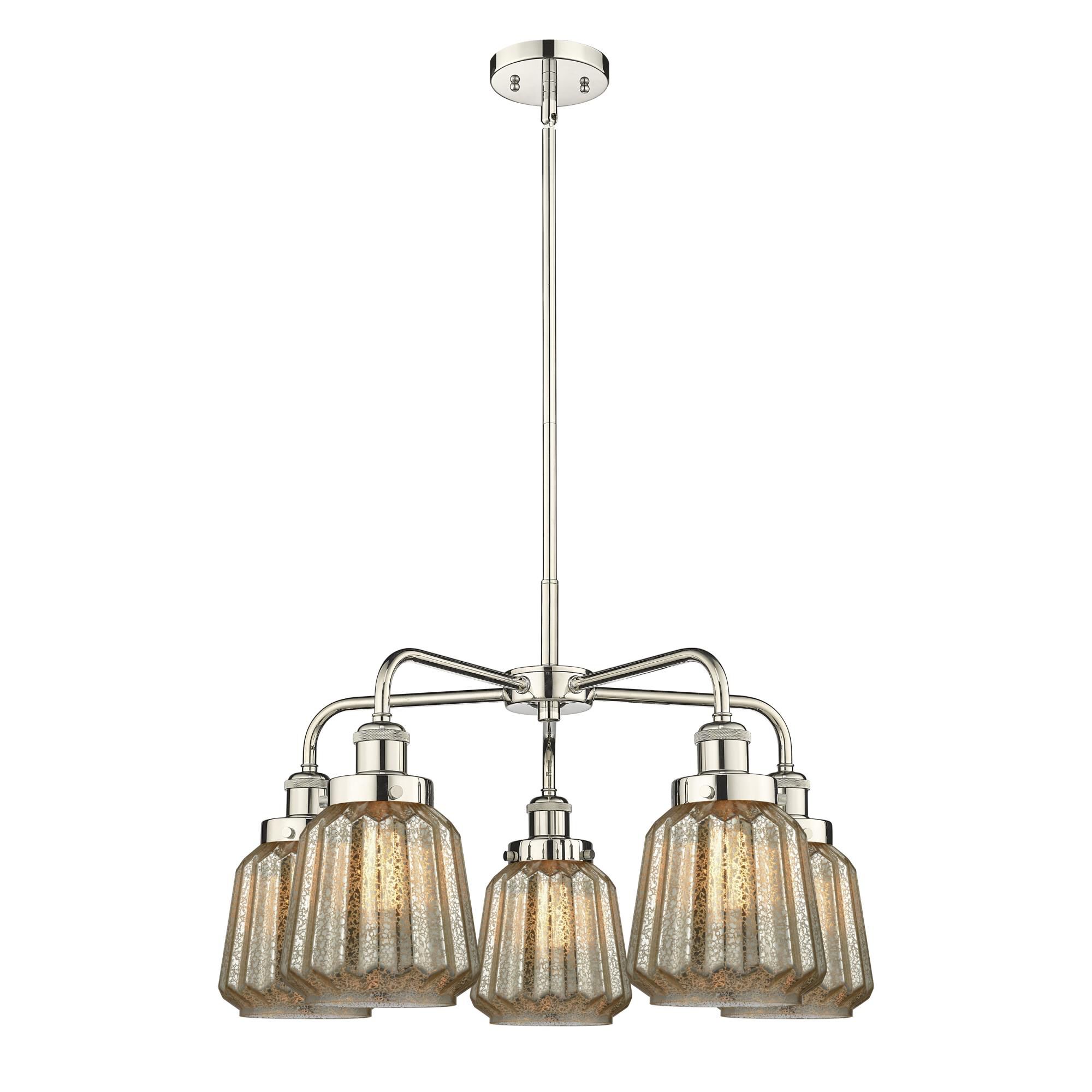 Bruno Marashlian Chatham 25 Inch Chandelier by Innovations Lighting