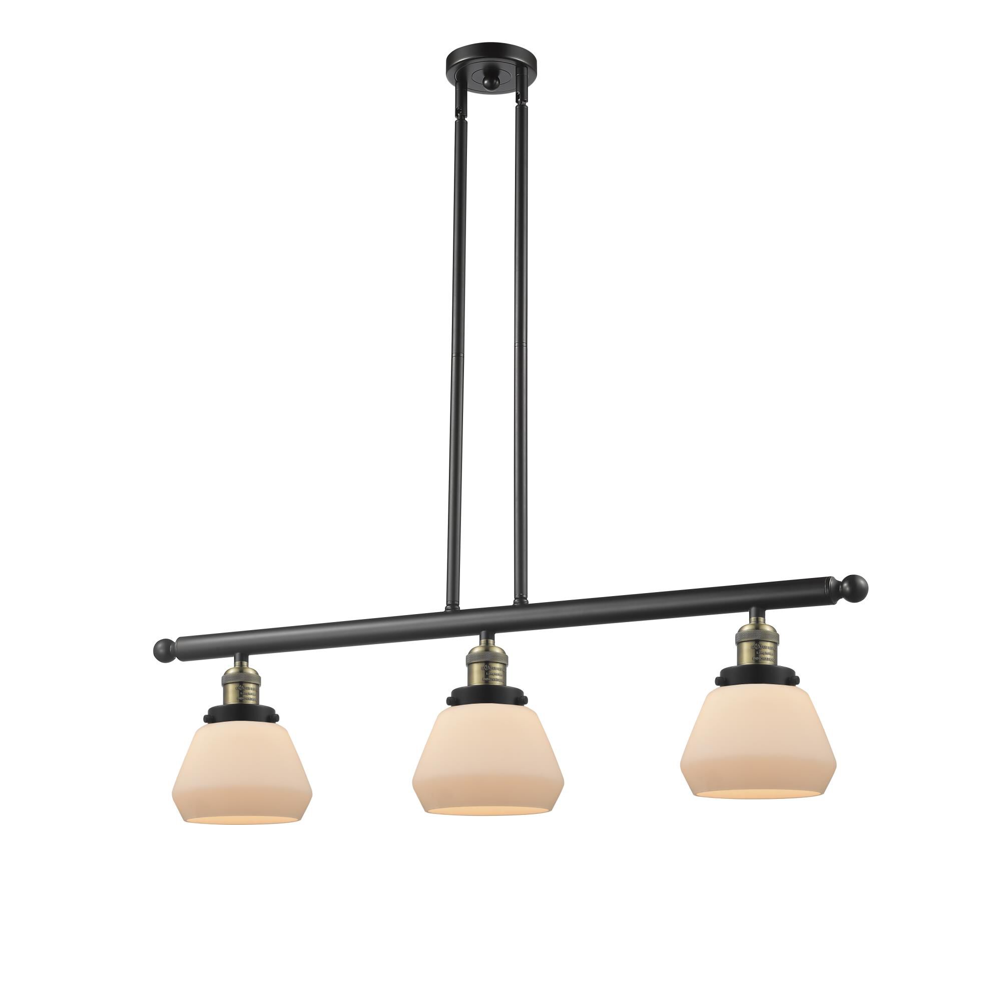 Bruno Marashlian Fulton 36 Inch 3 Light Linear Suspension Light by Innovations Lighting