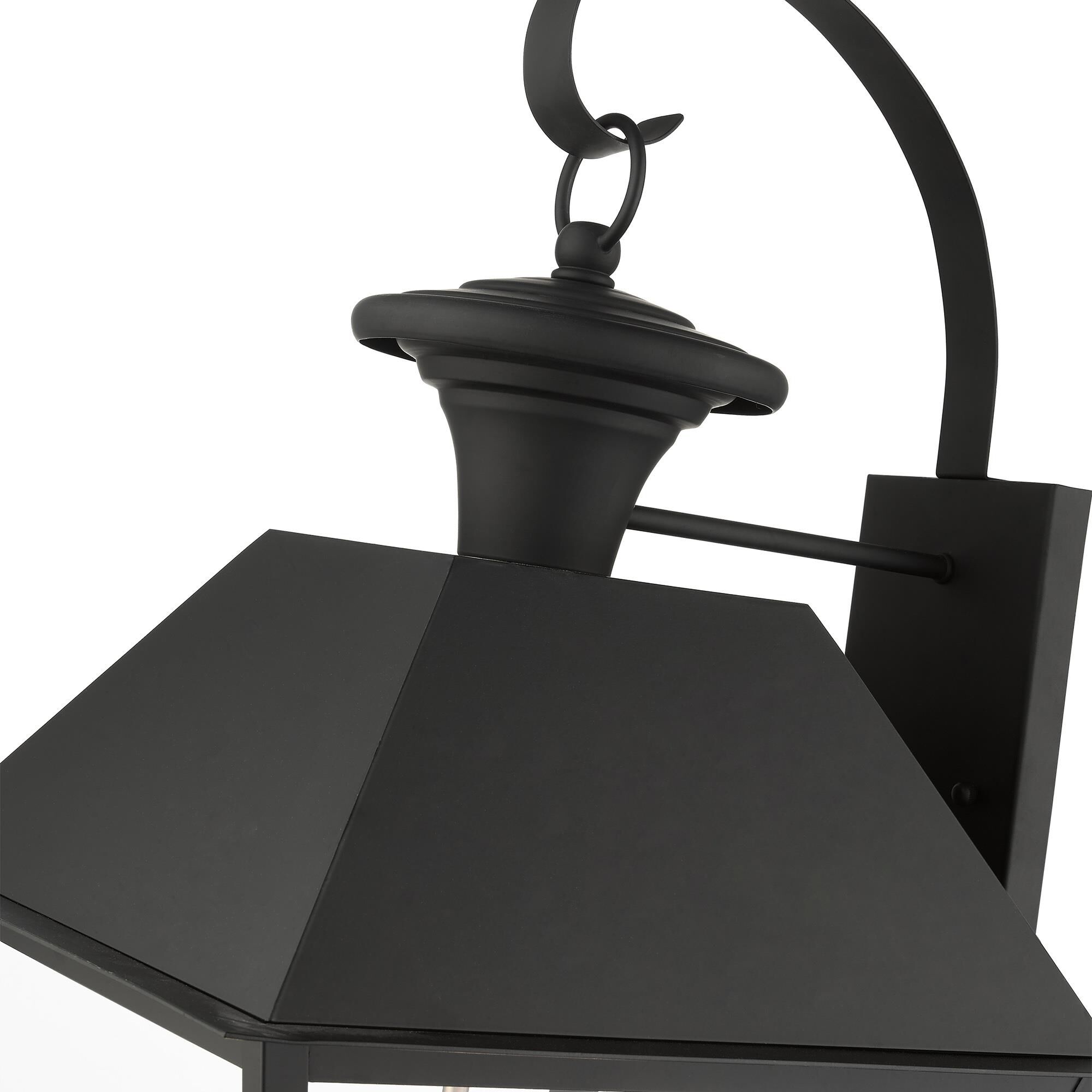 Mansfield 27 Inch Tall 4 Light Outdoor Wall Light by Livex Lighting