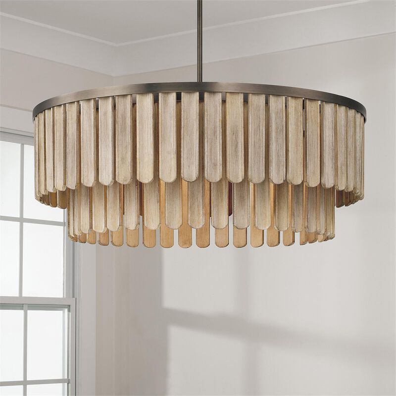 Jada 30 Inch Chandelier by Capital Lighting Fixture Company