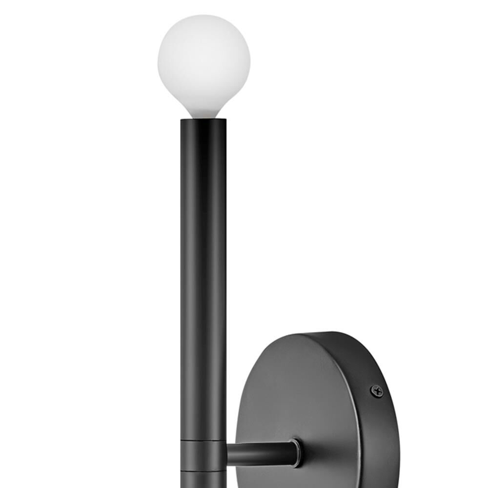 Shown in Black finish