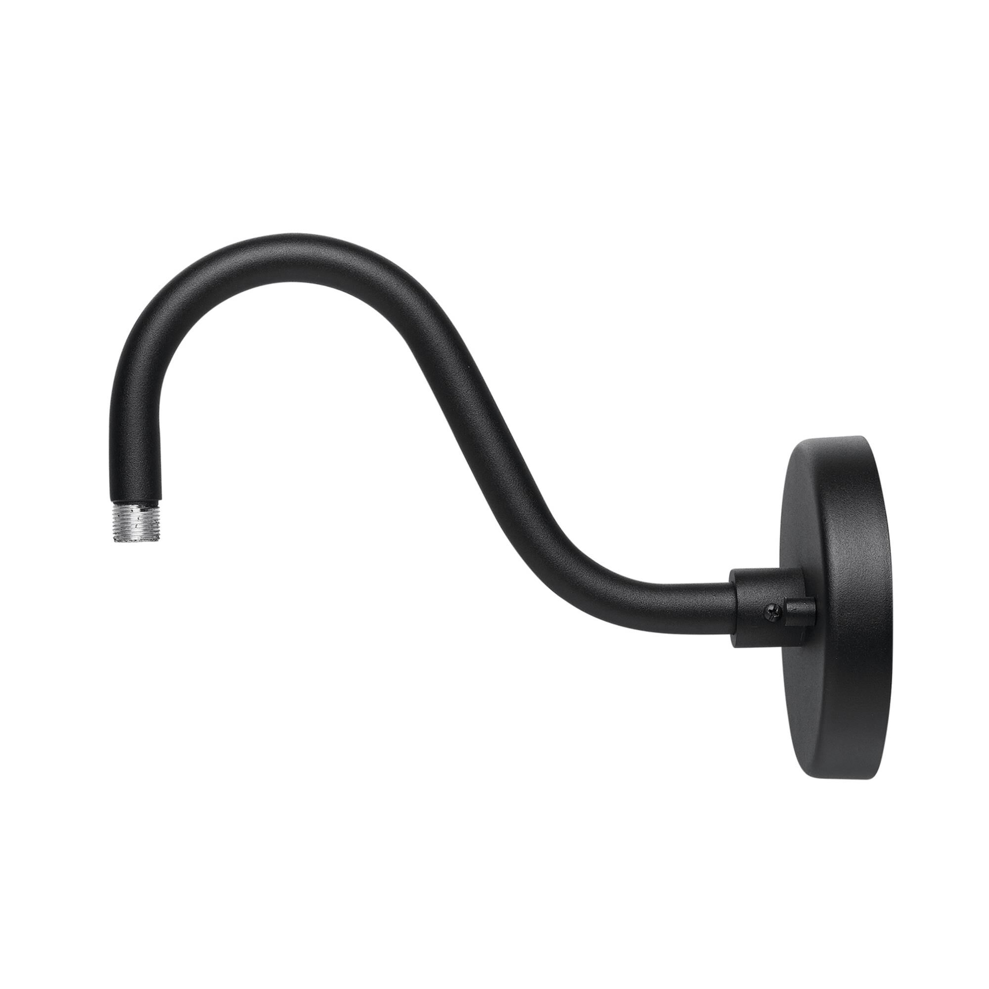 Shown in Black finish