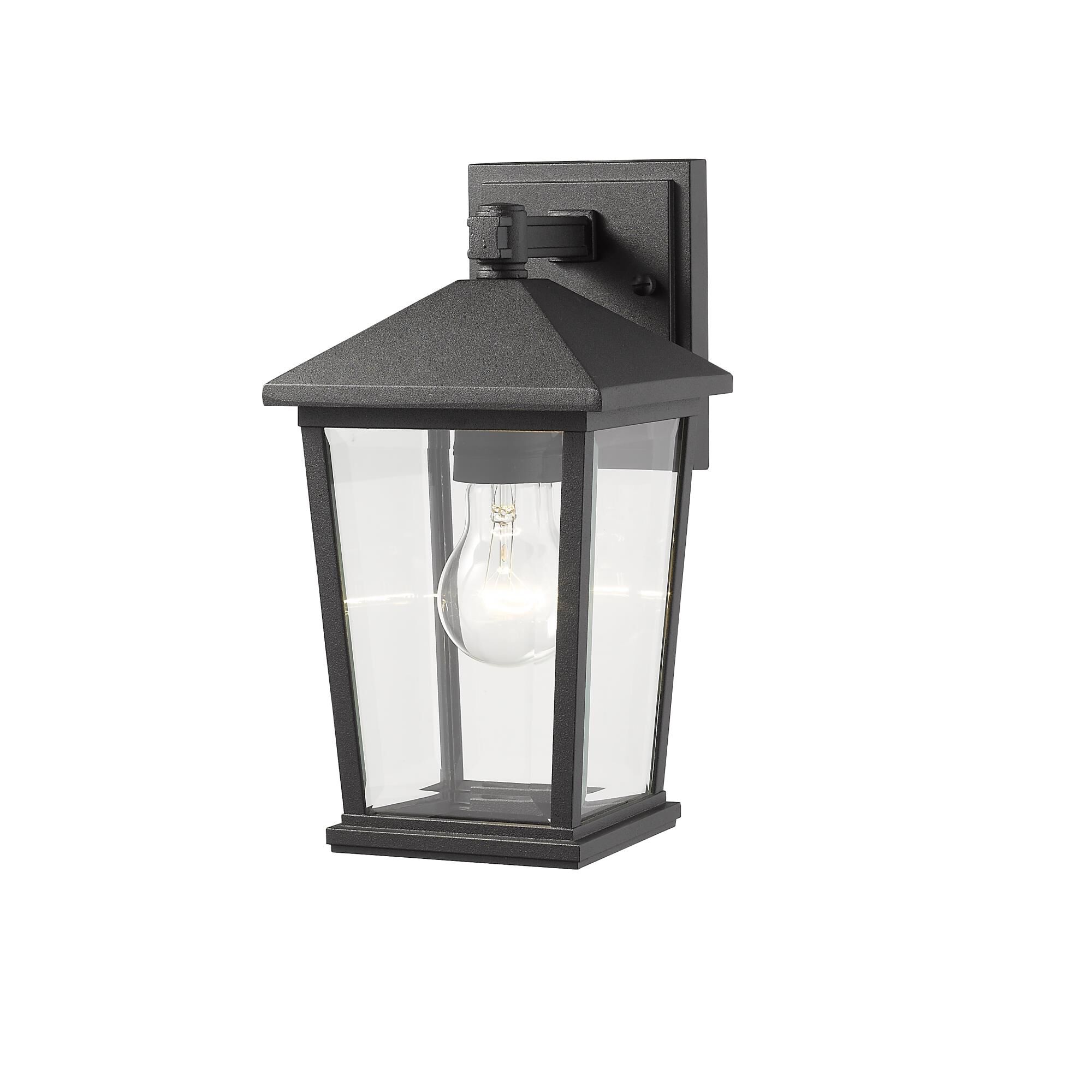 Z-Lite Beacon 11 Inch Tall Outdoor Wall Light