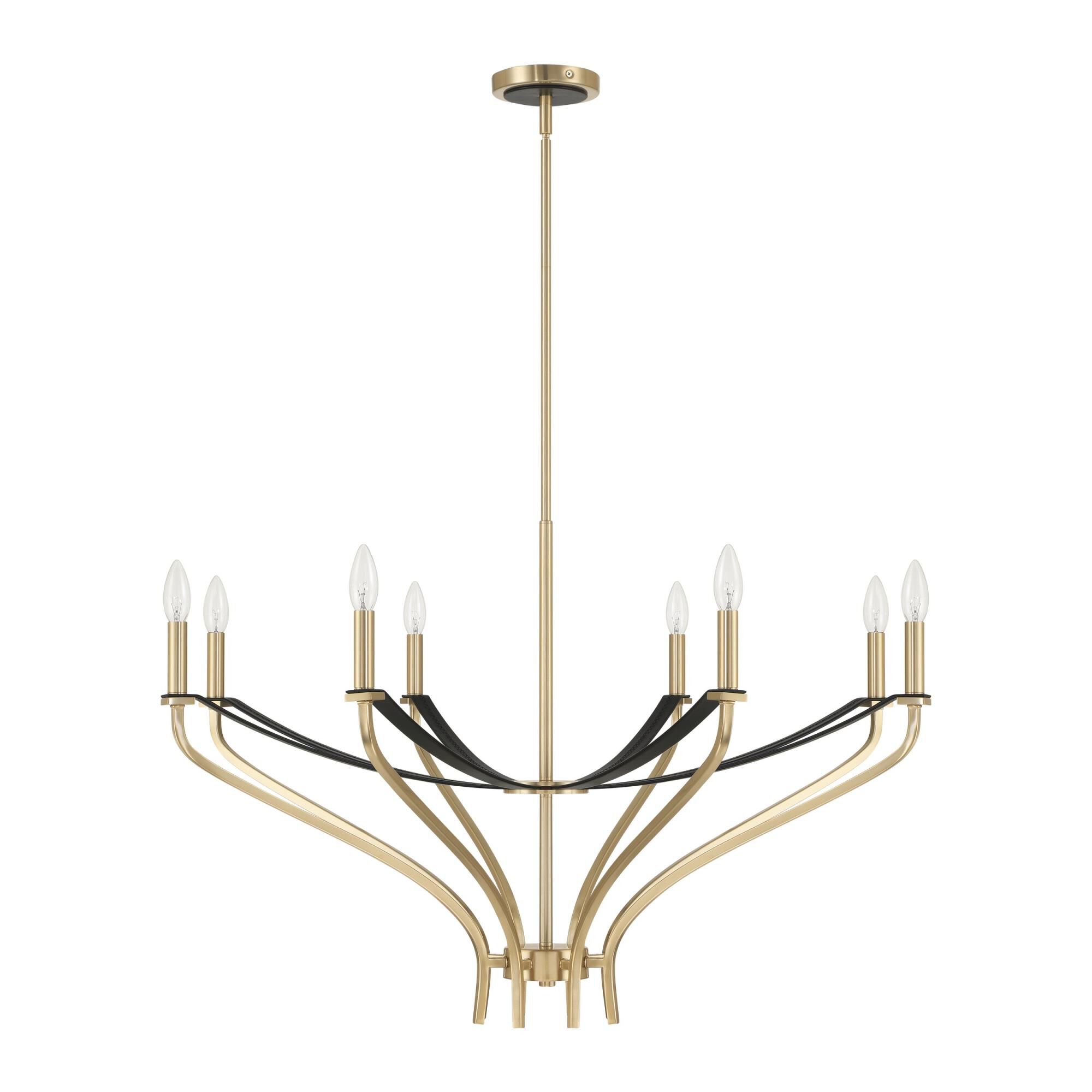 Shown in Champagne Gold finish