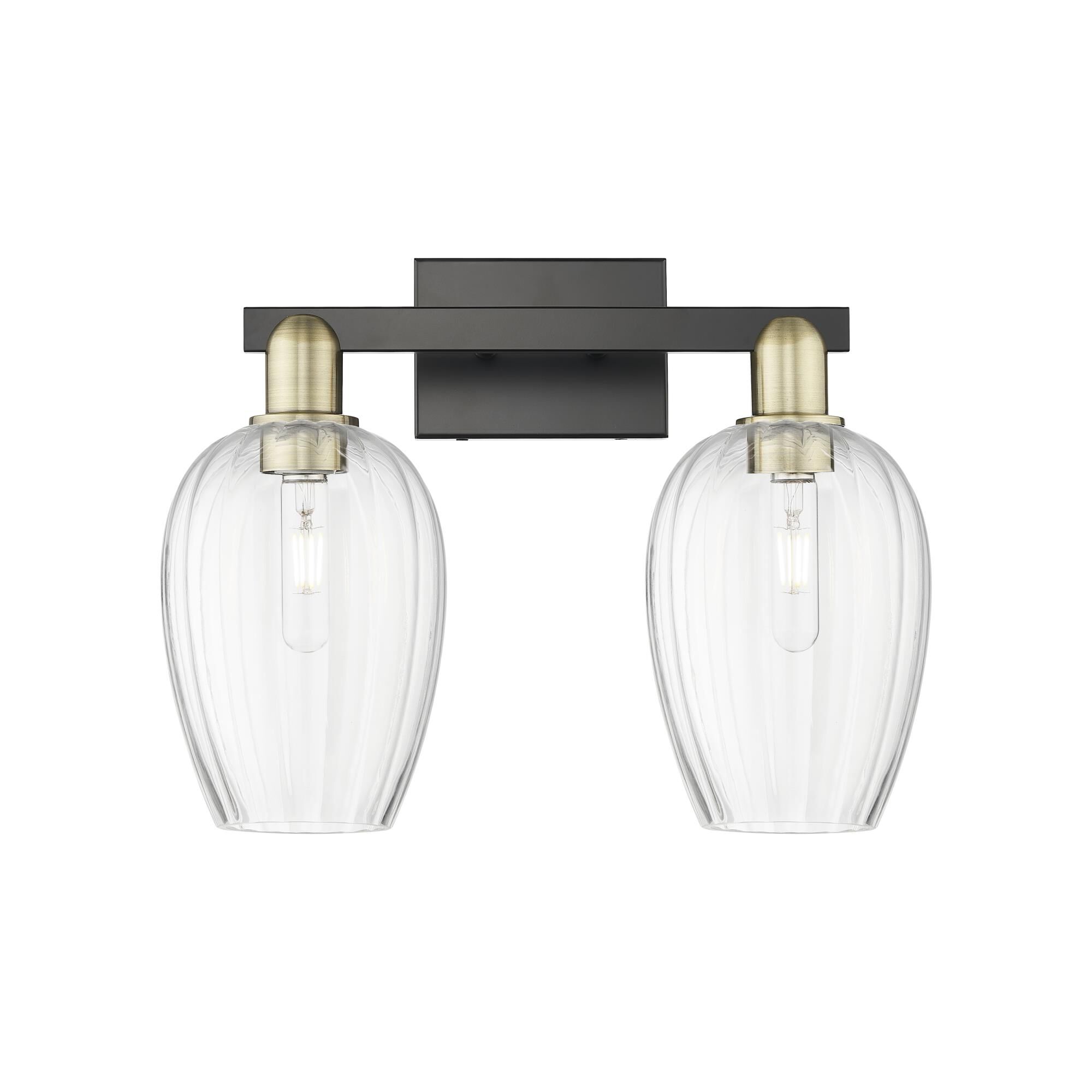 Shown in Black Antique Brass finish