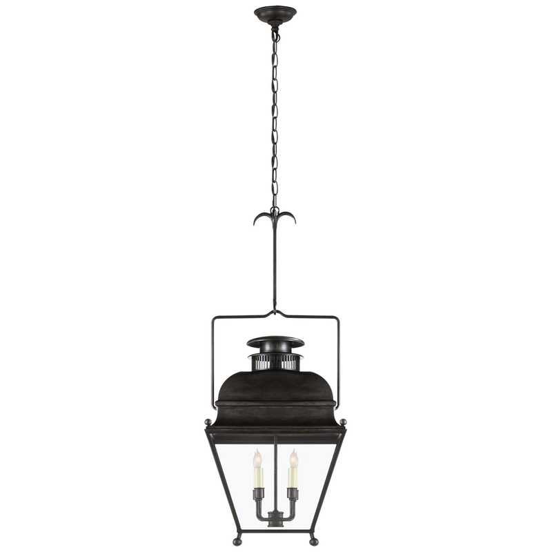 Chapman & Myers Holborn 14 Inch Cage Pendant by Visual Comfort Signature Collection