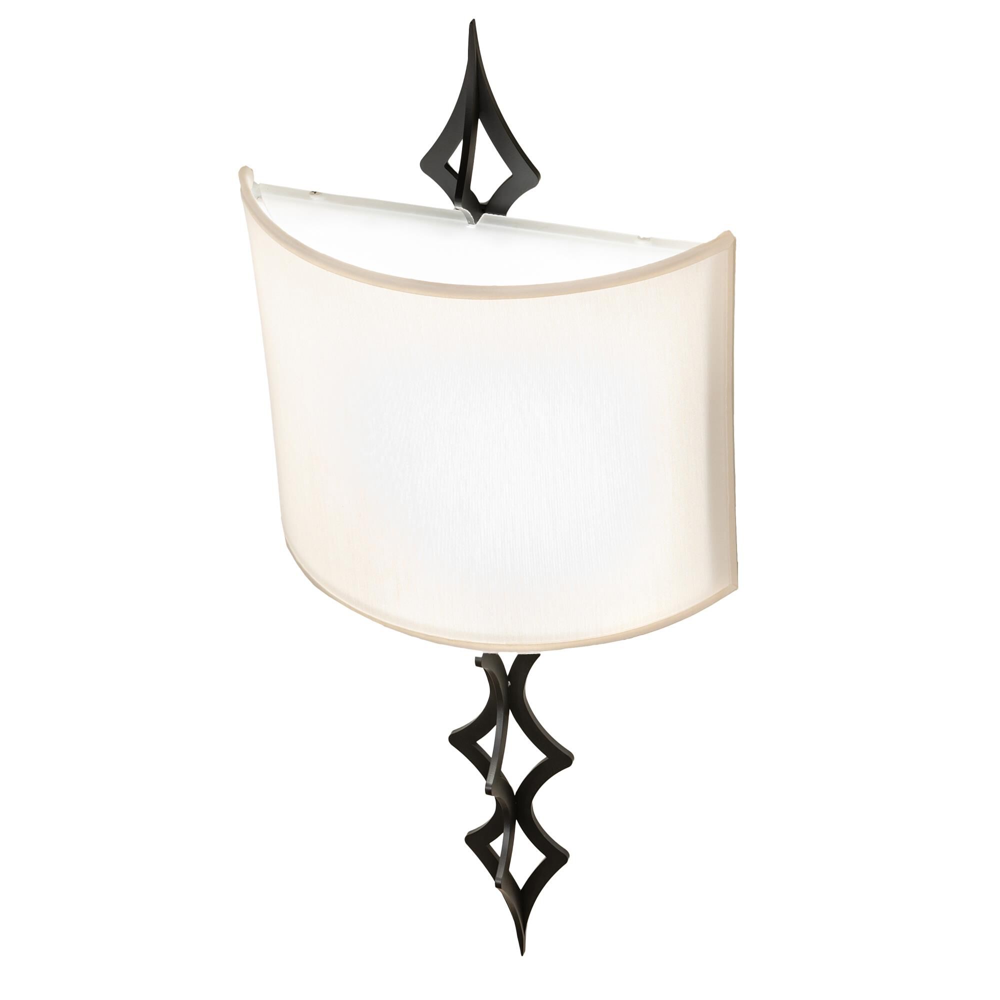 Shown with Ivory;White;Black Metal Finish glass