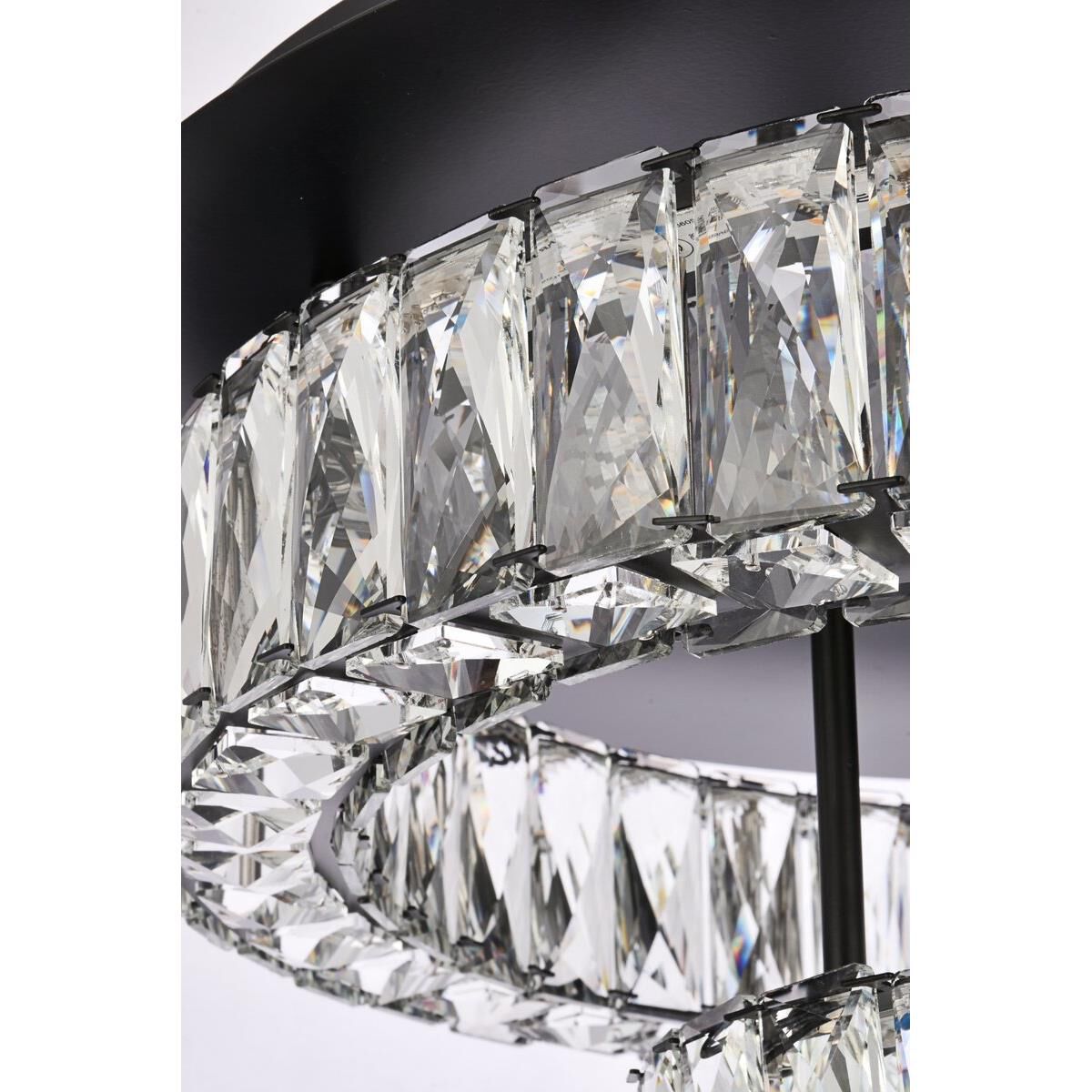Monroe Flush Mount by Elegant Lighting
