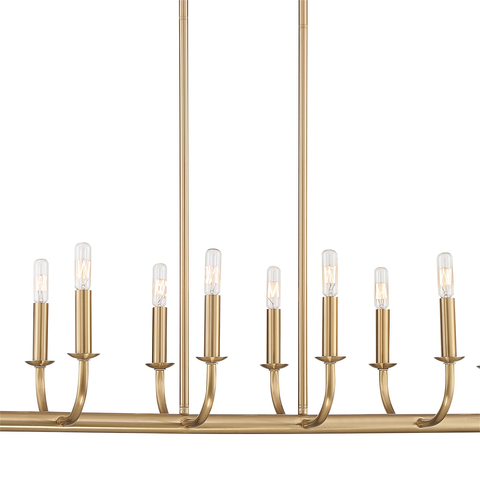 Bailey Medium Linear Chandelier,