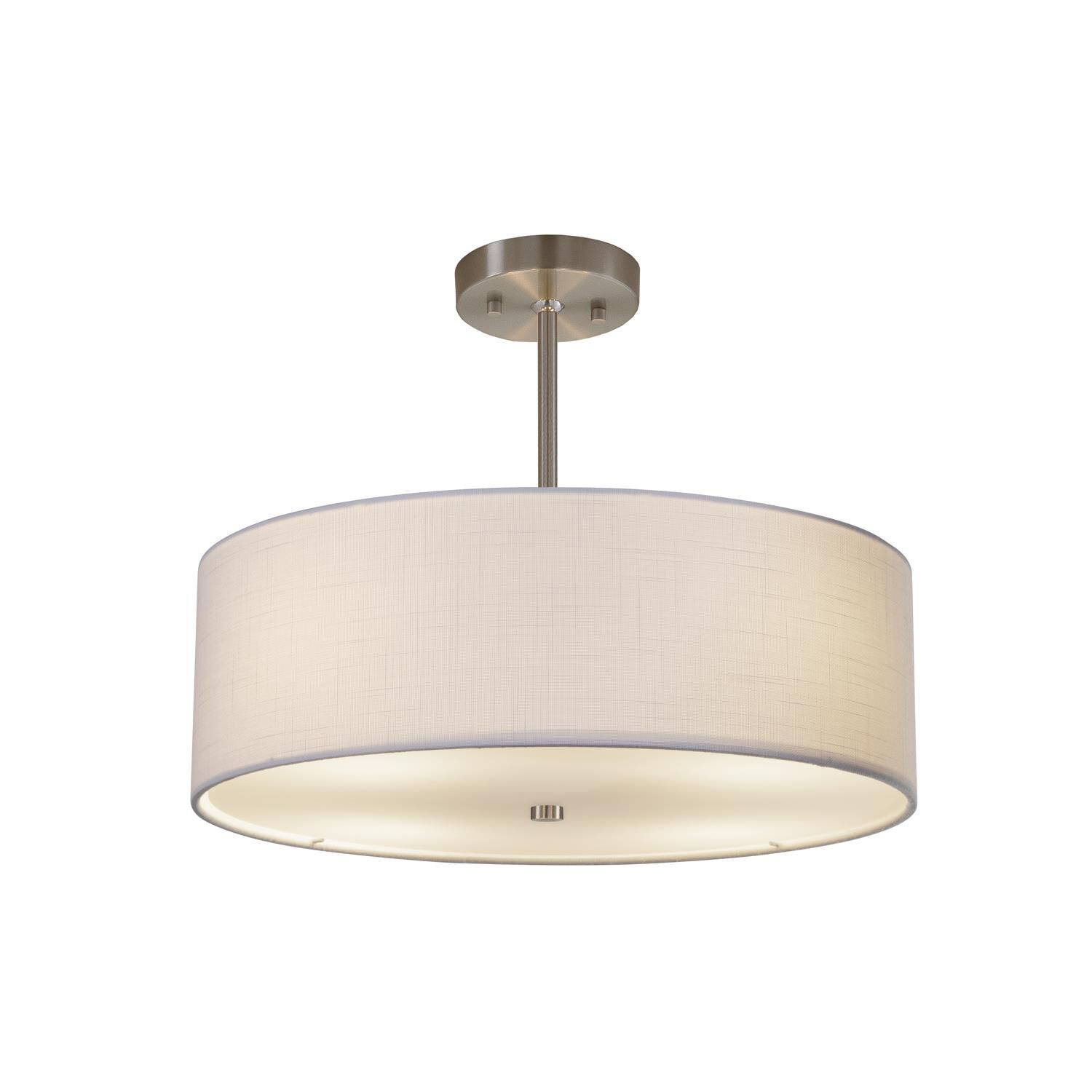 Classic 18 Inch Drum Pendant by Justice Design Group