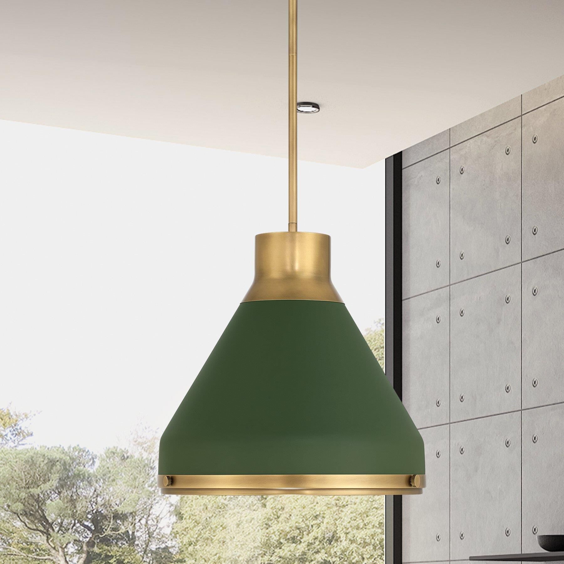 Doyle 13 Inch Large Pendant by Eglo Lighting