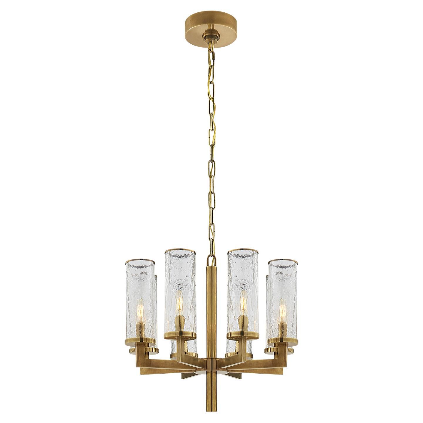 Kelly Wearstler Liaison 20 Inch 8 Light Mini Chandelier by Visual Comfort Signature Collection
